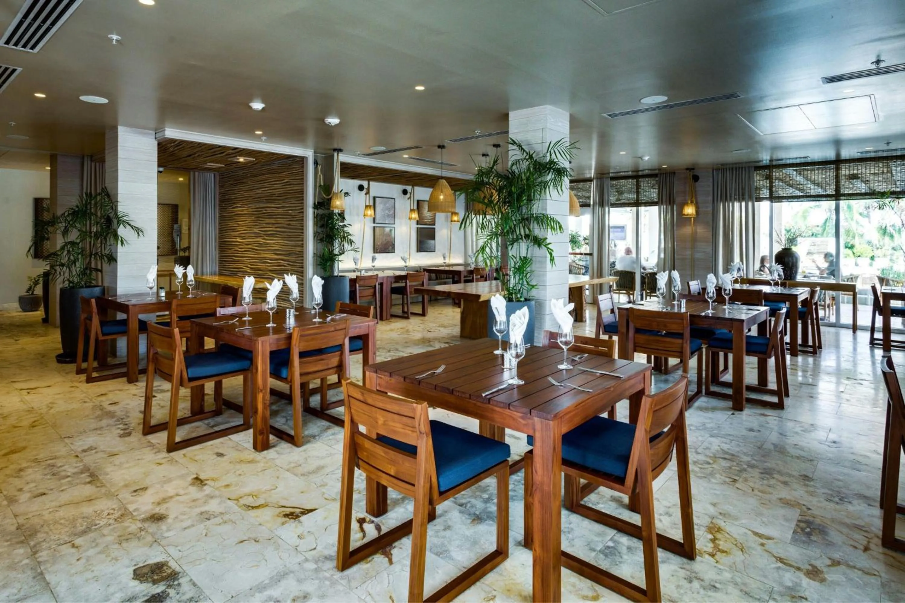 Restaurant/places to eat in Alaia Belize, Autograph Collection