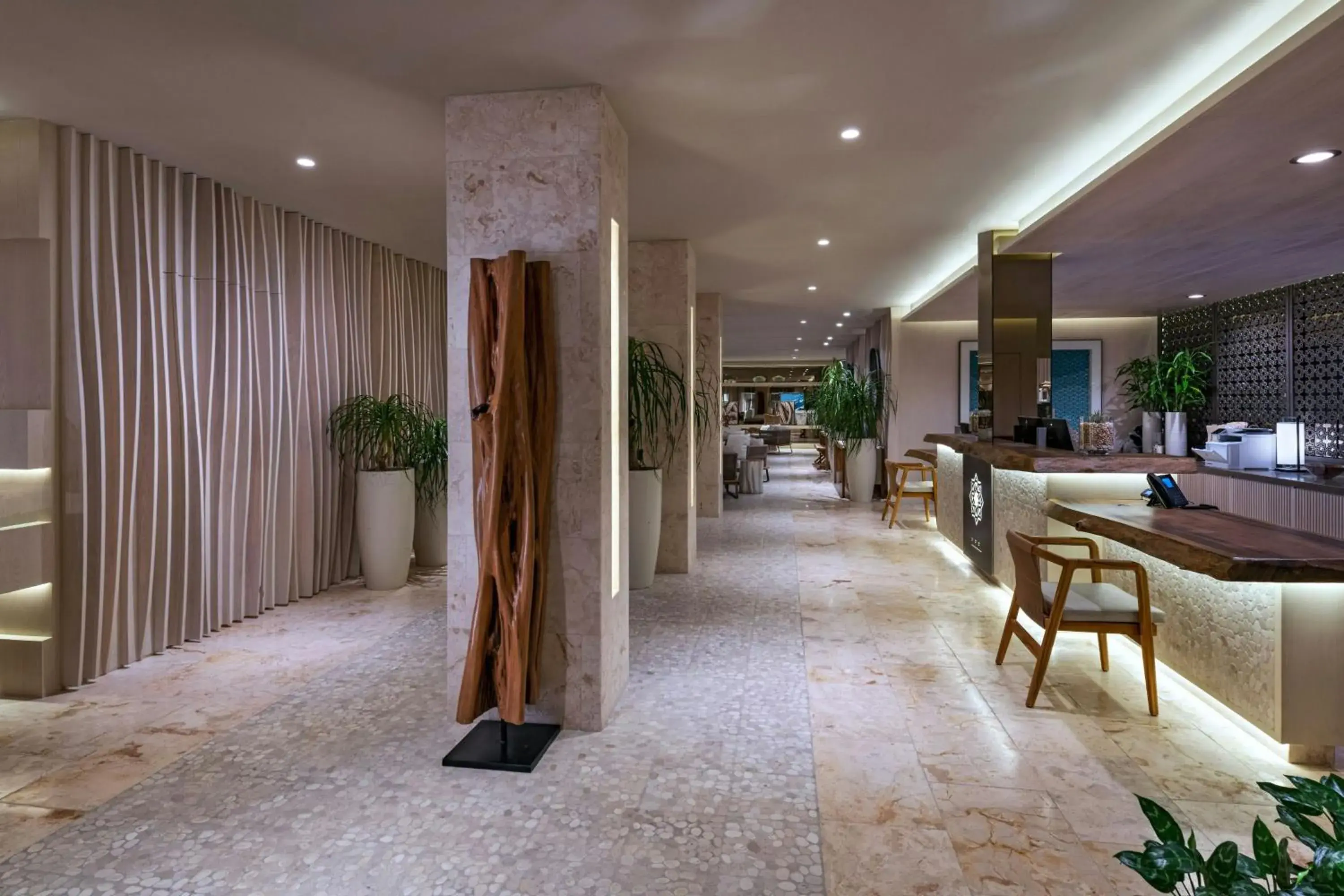 Lobby or reception in Alaia Belize, Autograph Collection Lobby or reception in Alaia Belize, Autograph Collection
