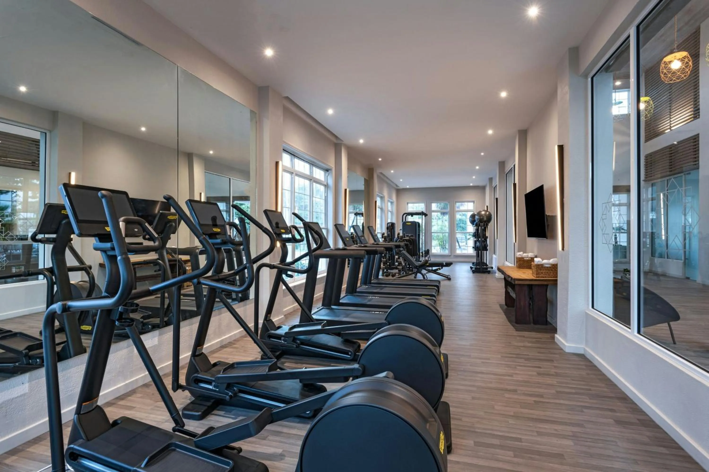 Fitness centre/facilities in Alaia Belize, Autograph Collection