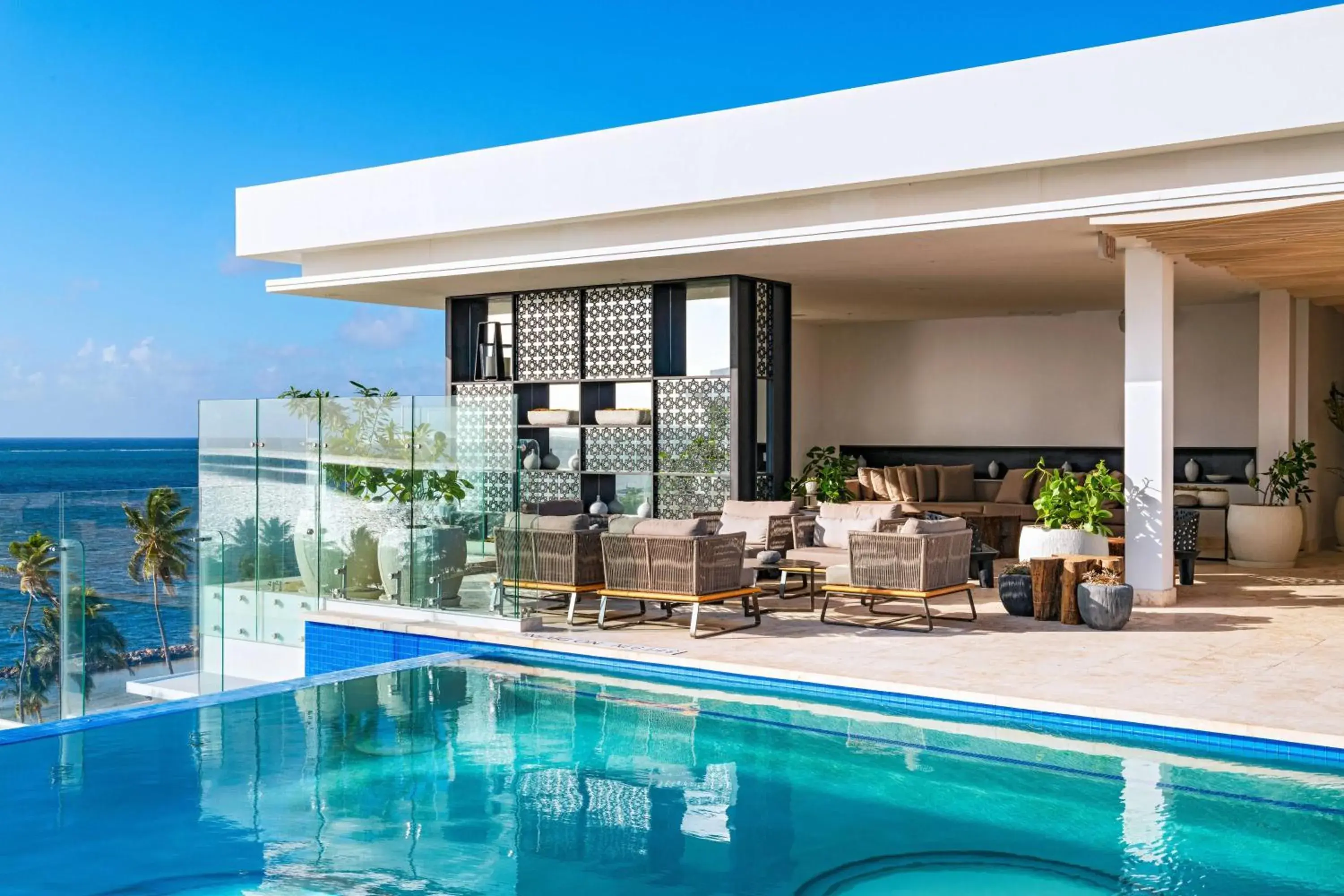 Lounge or bar in Alaia Belize, Autograph Collection Lounge or bar in Alaia Belize, Autograph Collection