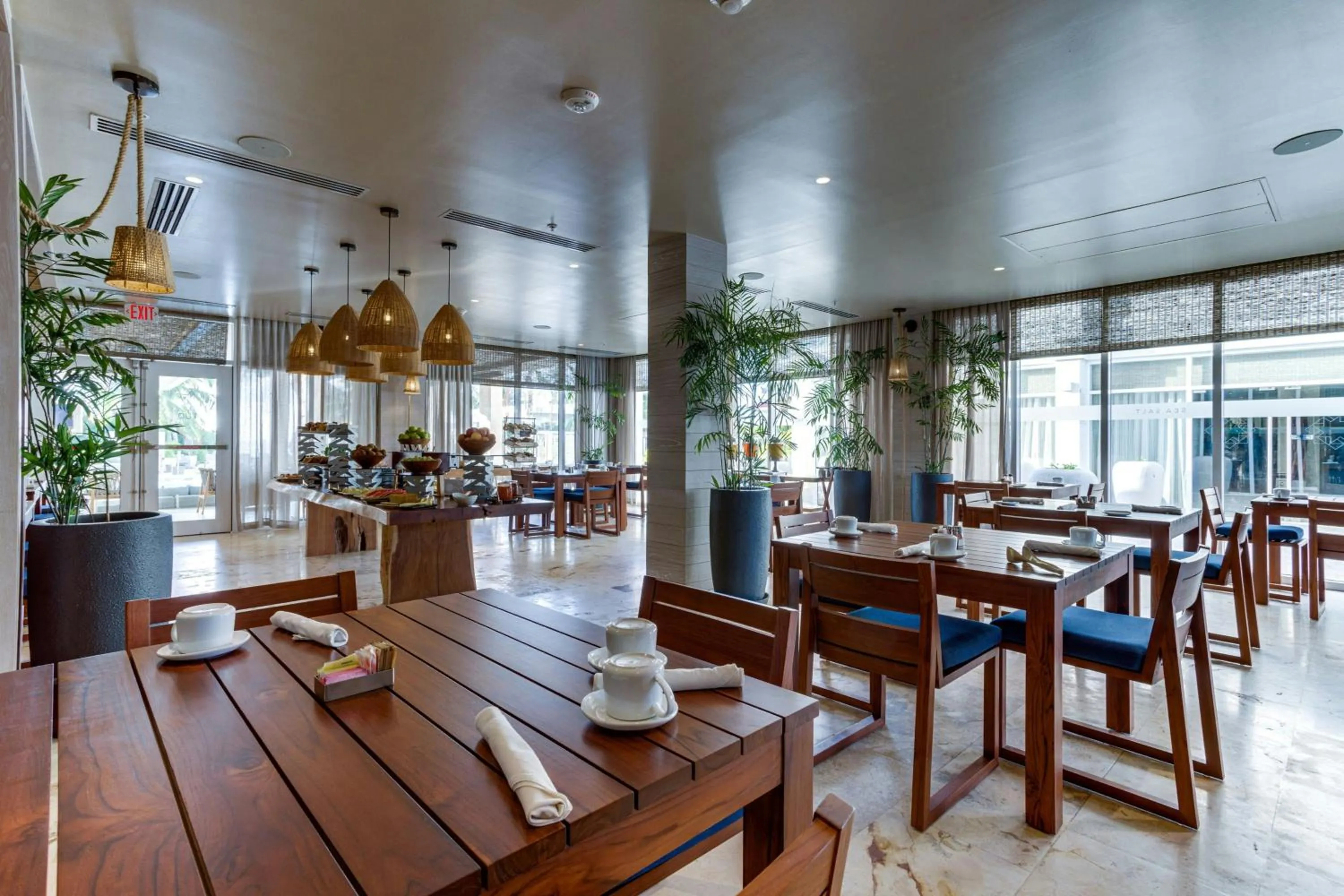 Restaurant/places to eat in Alaia Belize, Autograph Collection