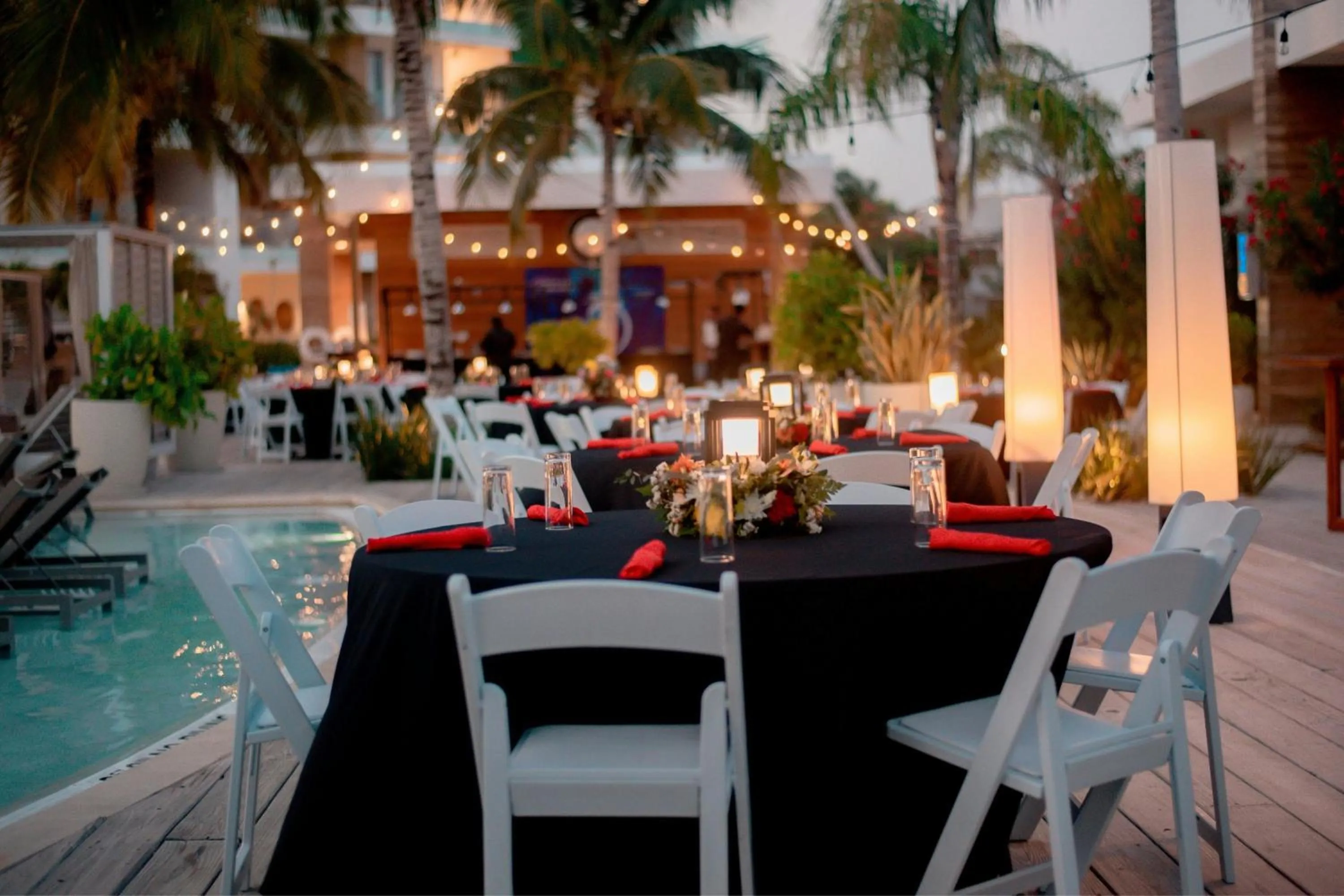 Meeting/conference room in Alaia Belize, Autograph Collection