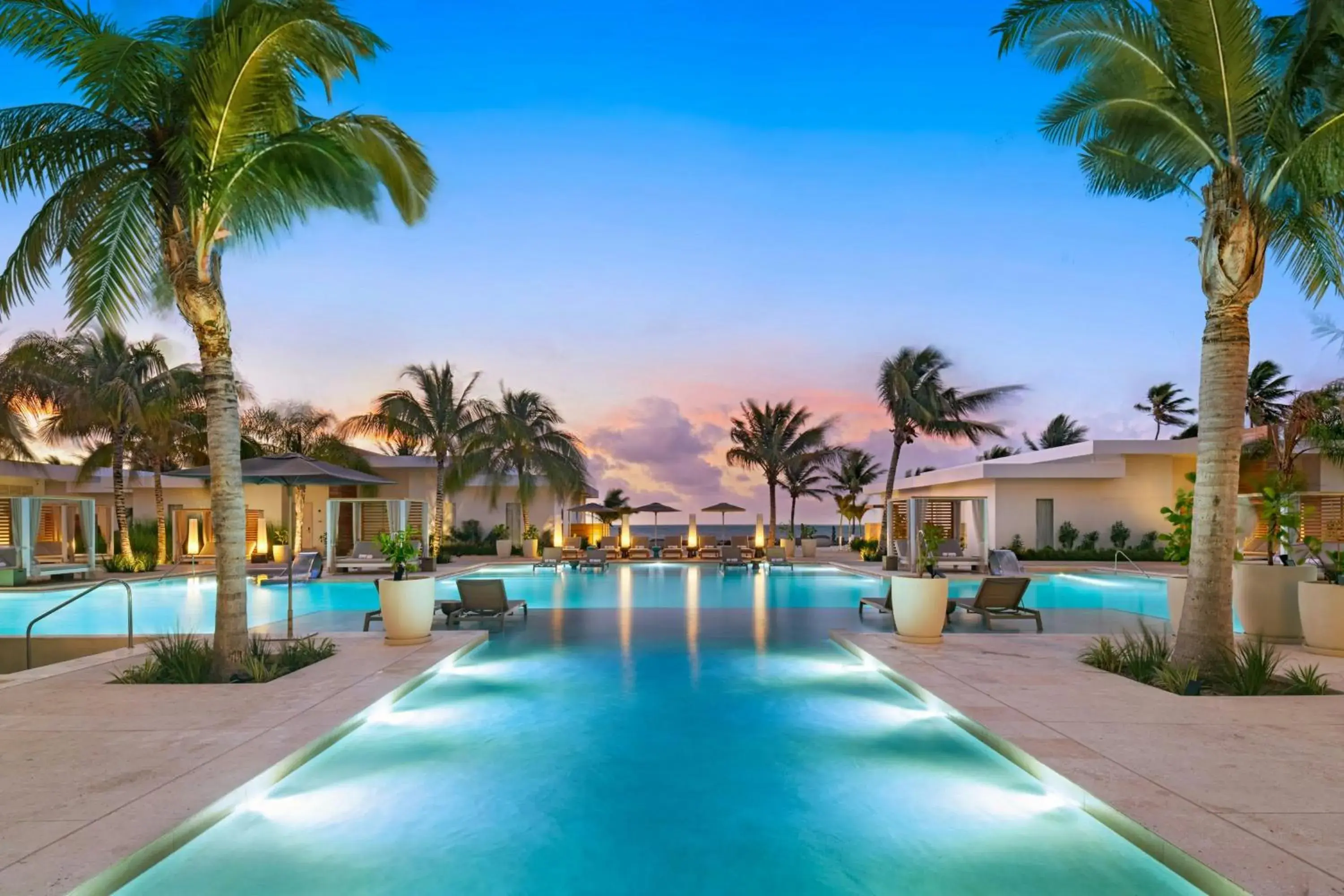 Swimming pool in Alaia Belize, Autograph Collection Swimming pool in Alaia Belize, Autograph Collection