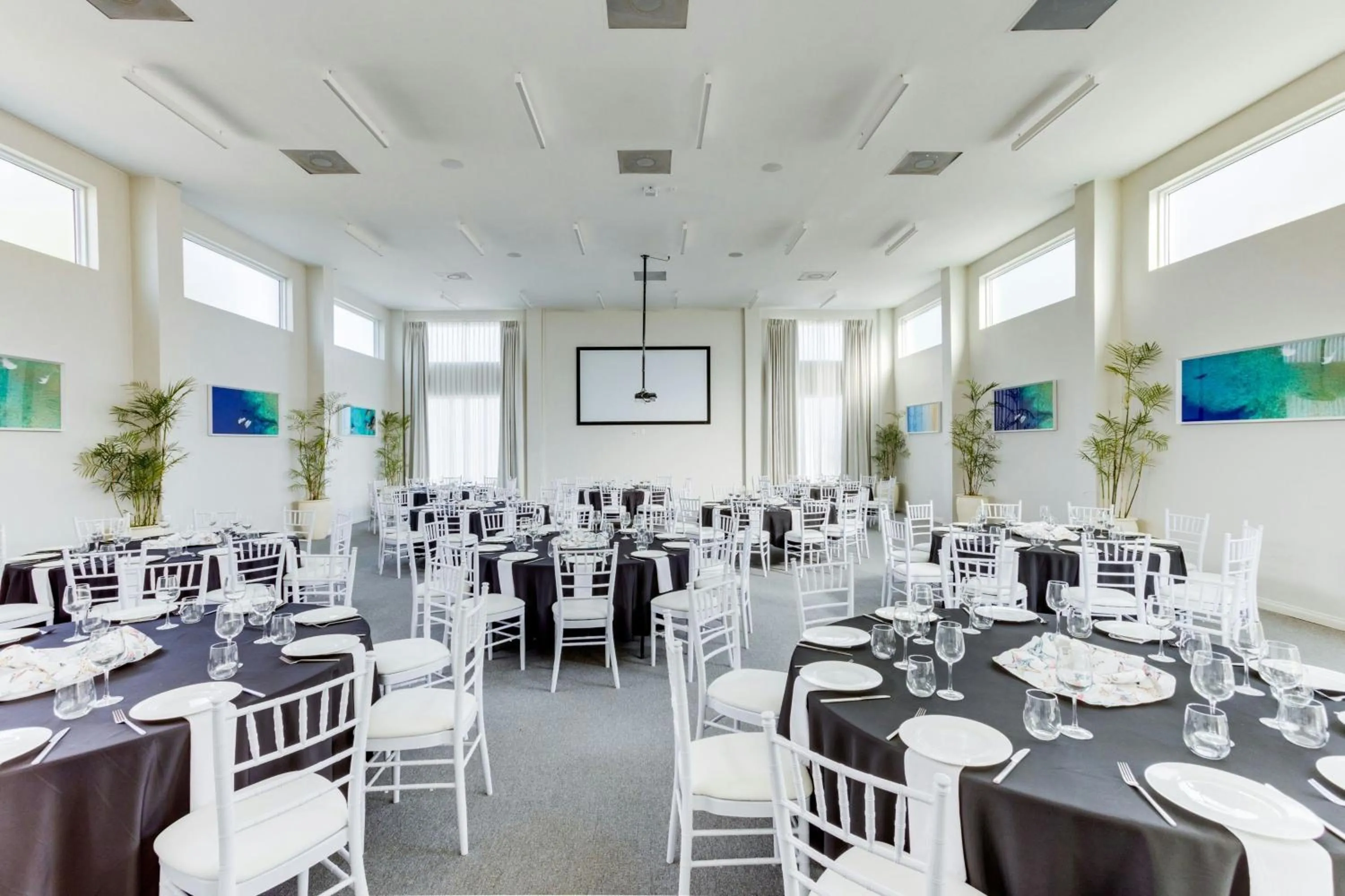 Lobby or reception in Alaia Belize, Autograph Collection