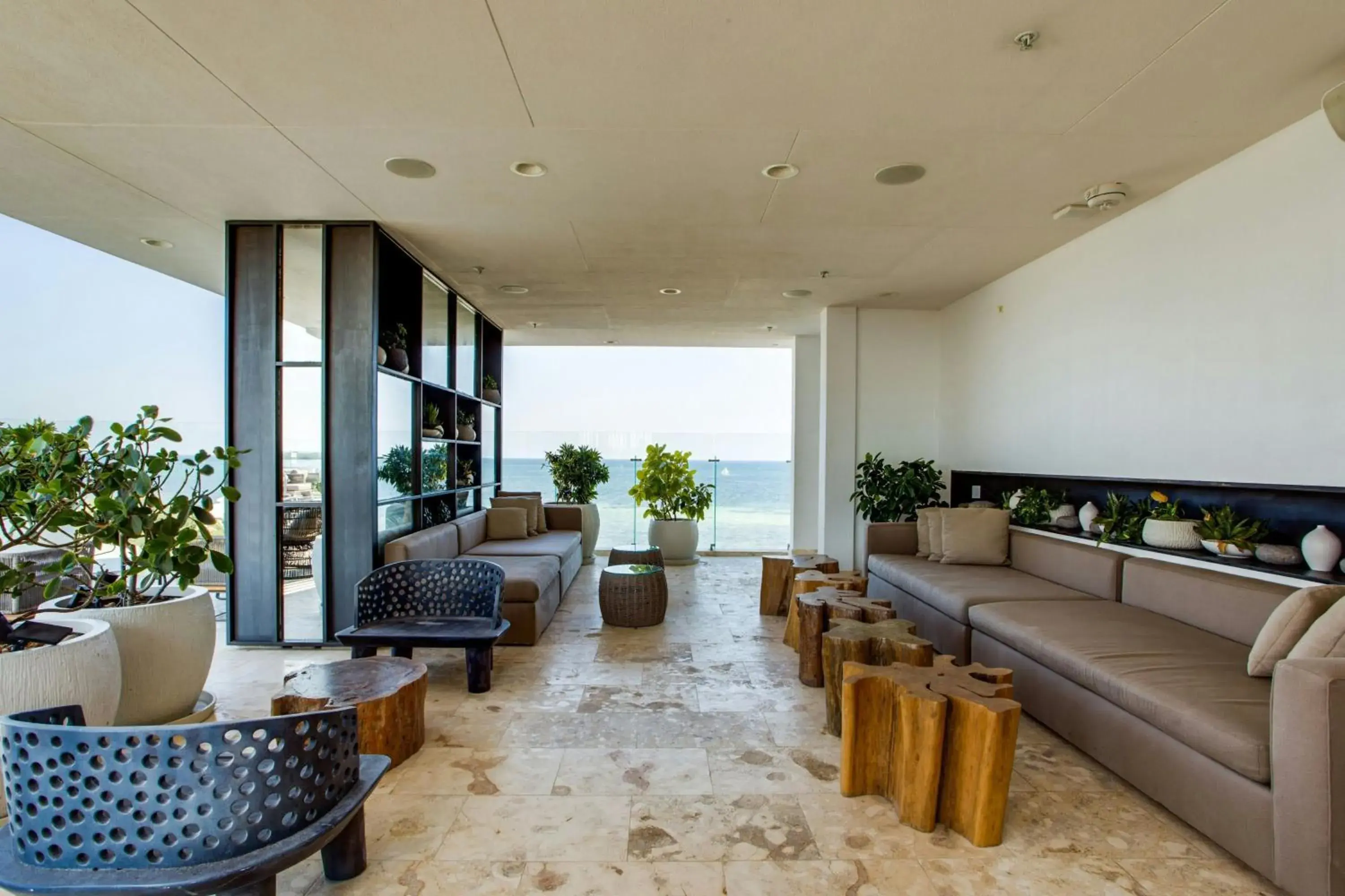 Lounge or bar in Alaia Belize, Autograph Collection Lounge or bar in Alaia Belize, Autograph Collection