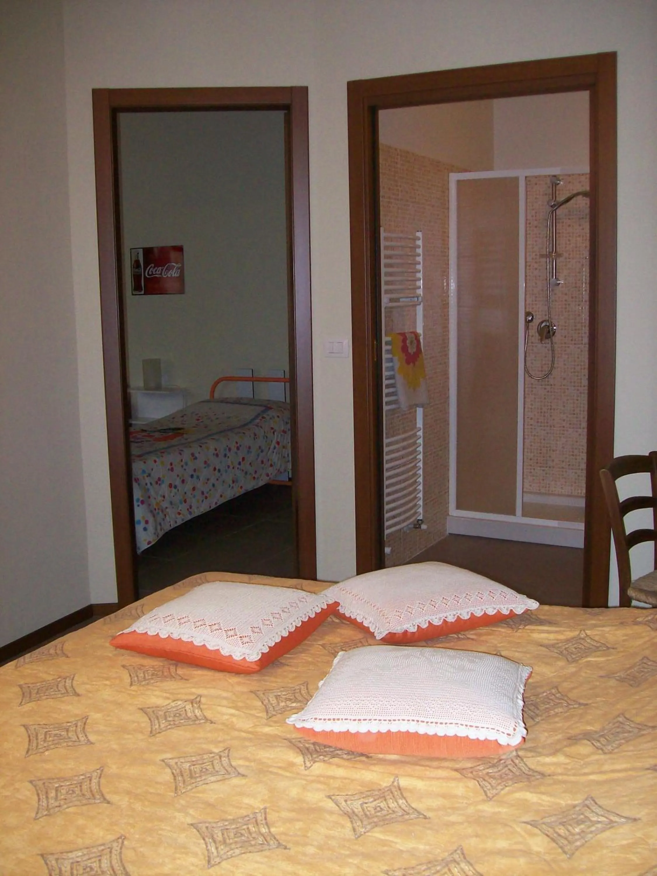 Bedroom, Bed in La Bottega Del Falegname