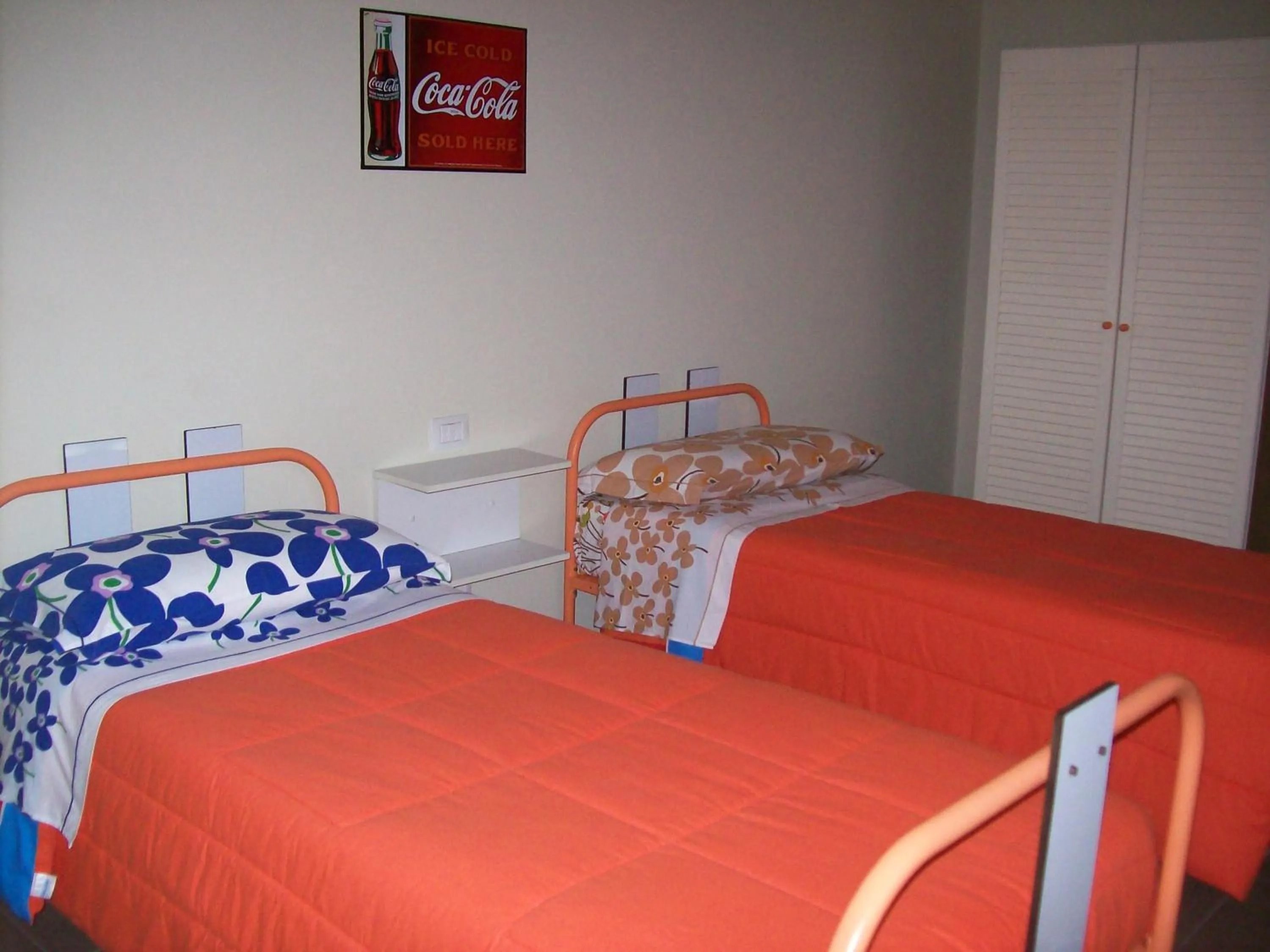 Bedroom, Bed in La Bottega Del Falegname