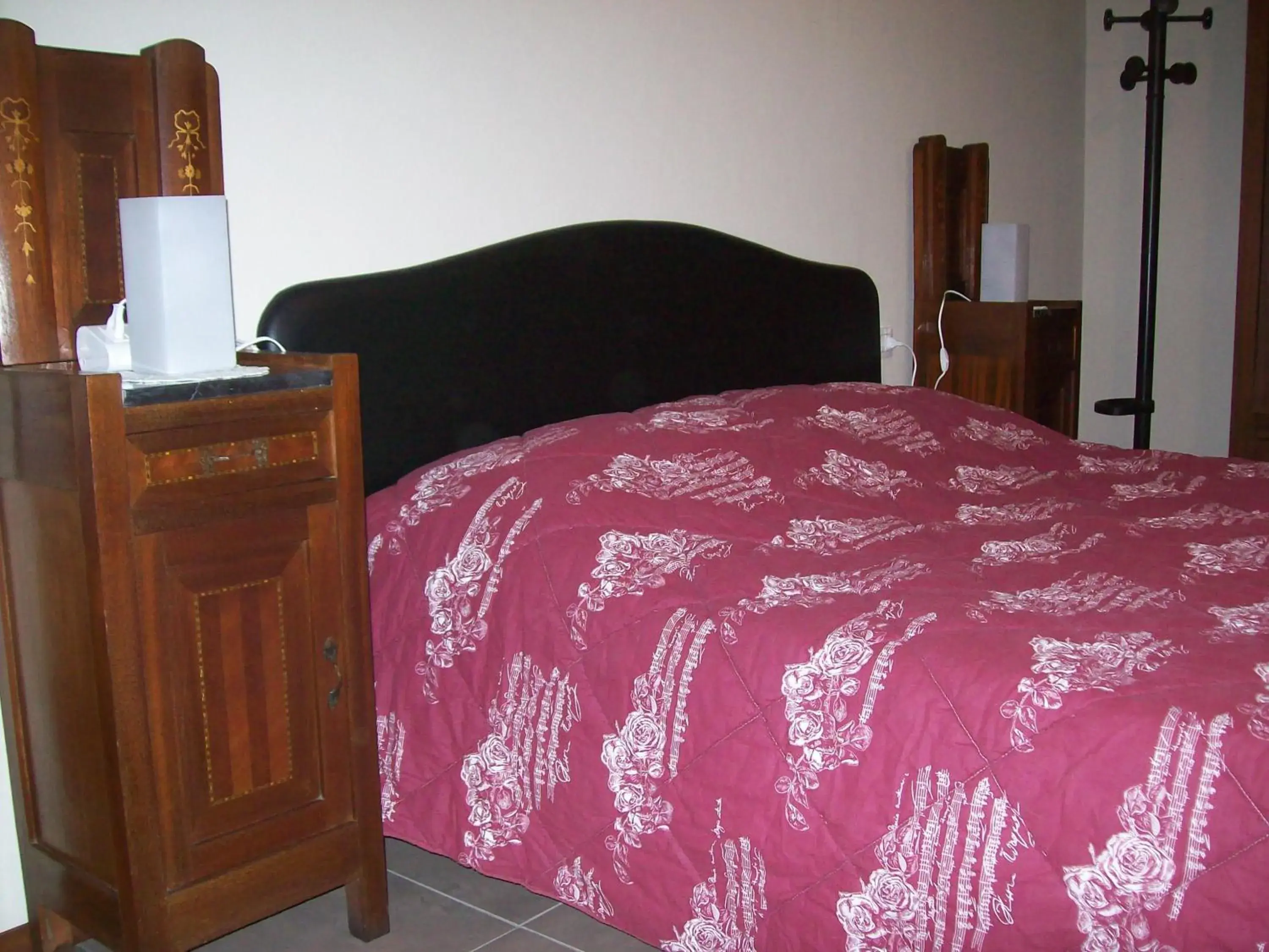 Bedroom, Bed in La Bottega Del Falegname Bedroom, Bed in La Bottega Del Falegname