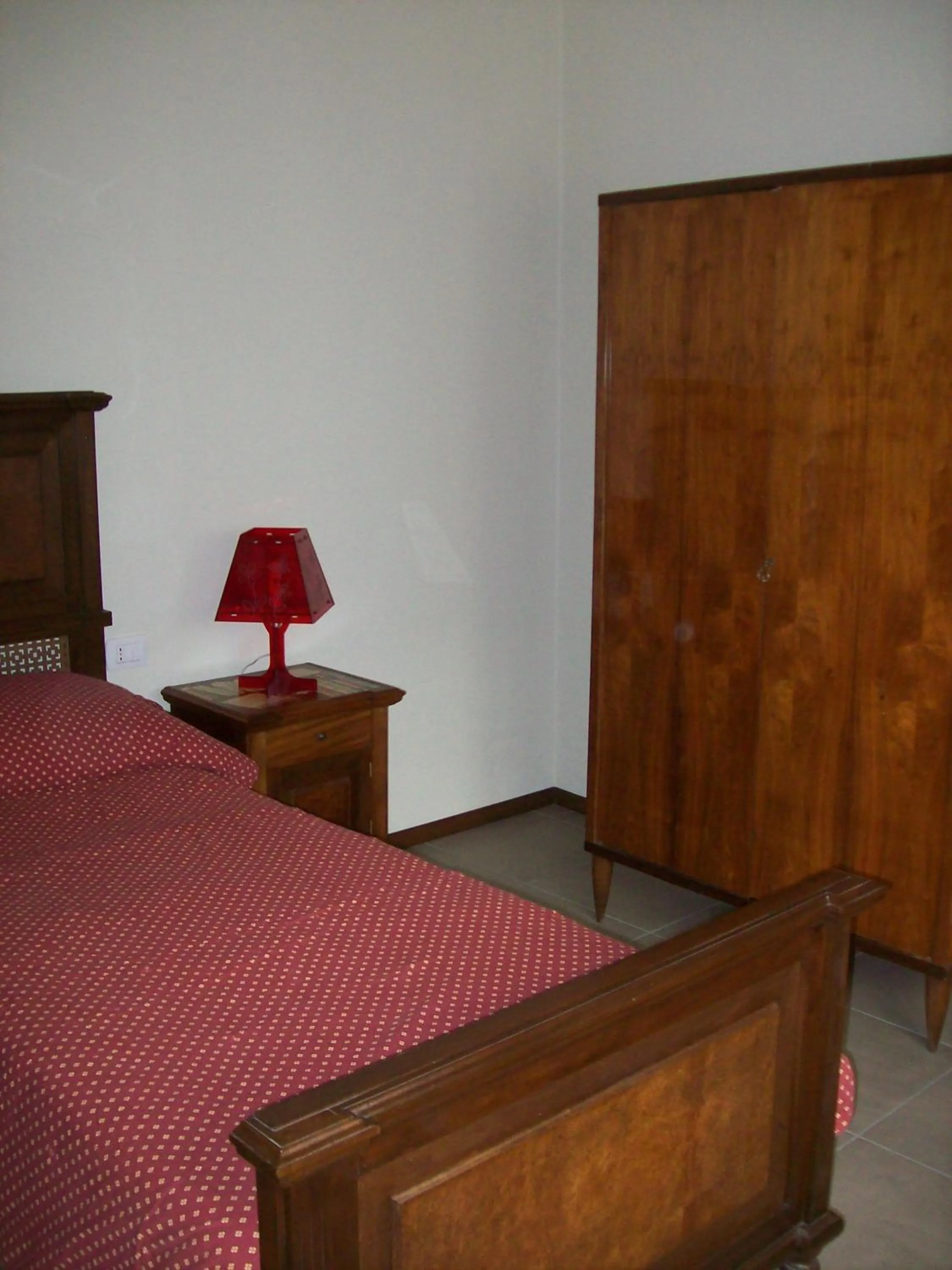 Bedroom, Bed in La Bottega Del Falegname