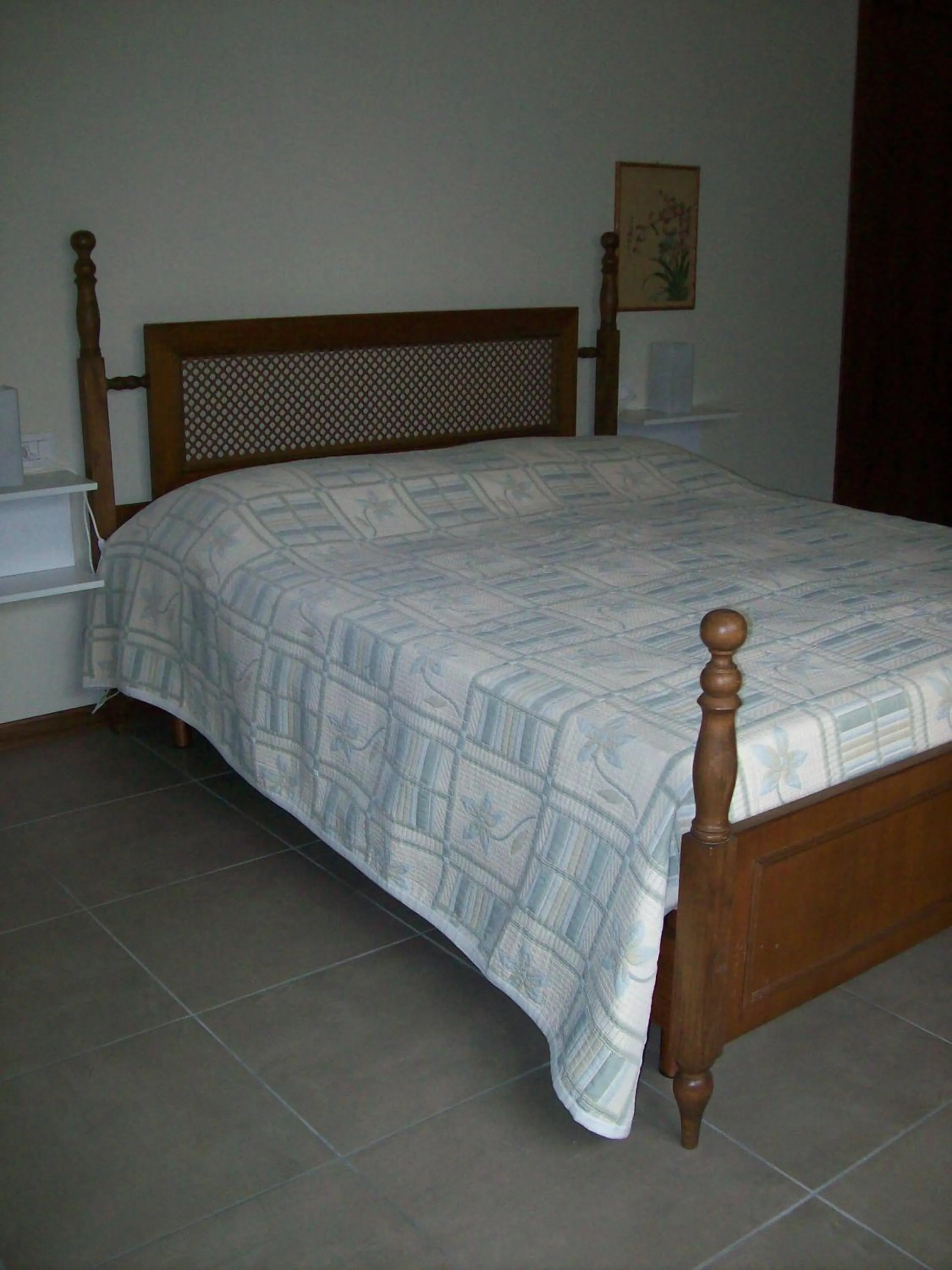 Decorative detail, Bed in La Bottega Del Falegname