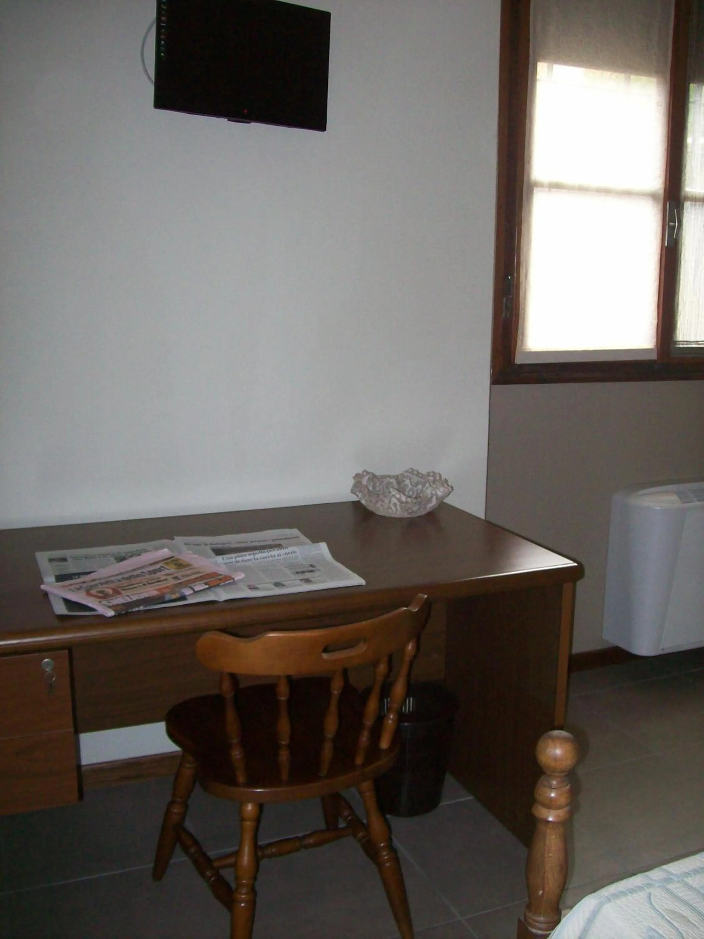 Decorative detail in La Bottega Del Falegname