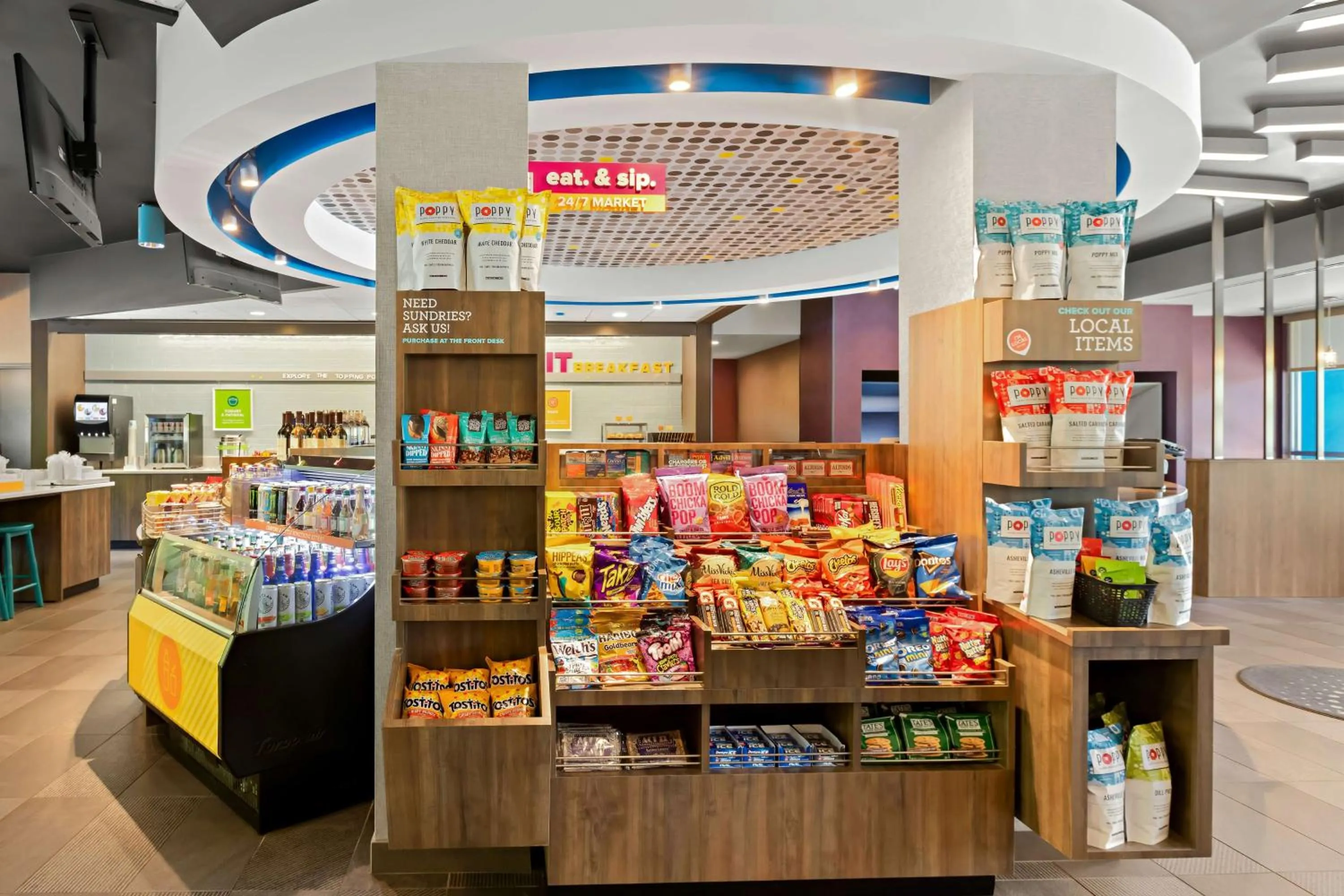 Restaurant/places to eat in Tru by Hilton Asheville Blue Ridge Parkway