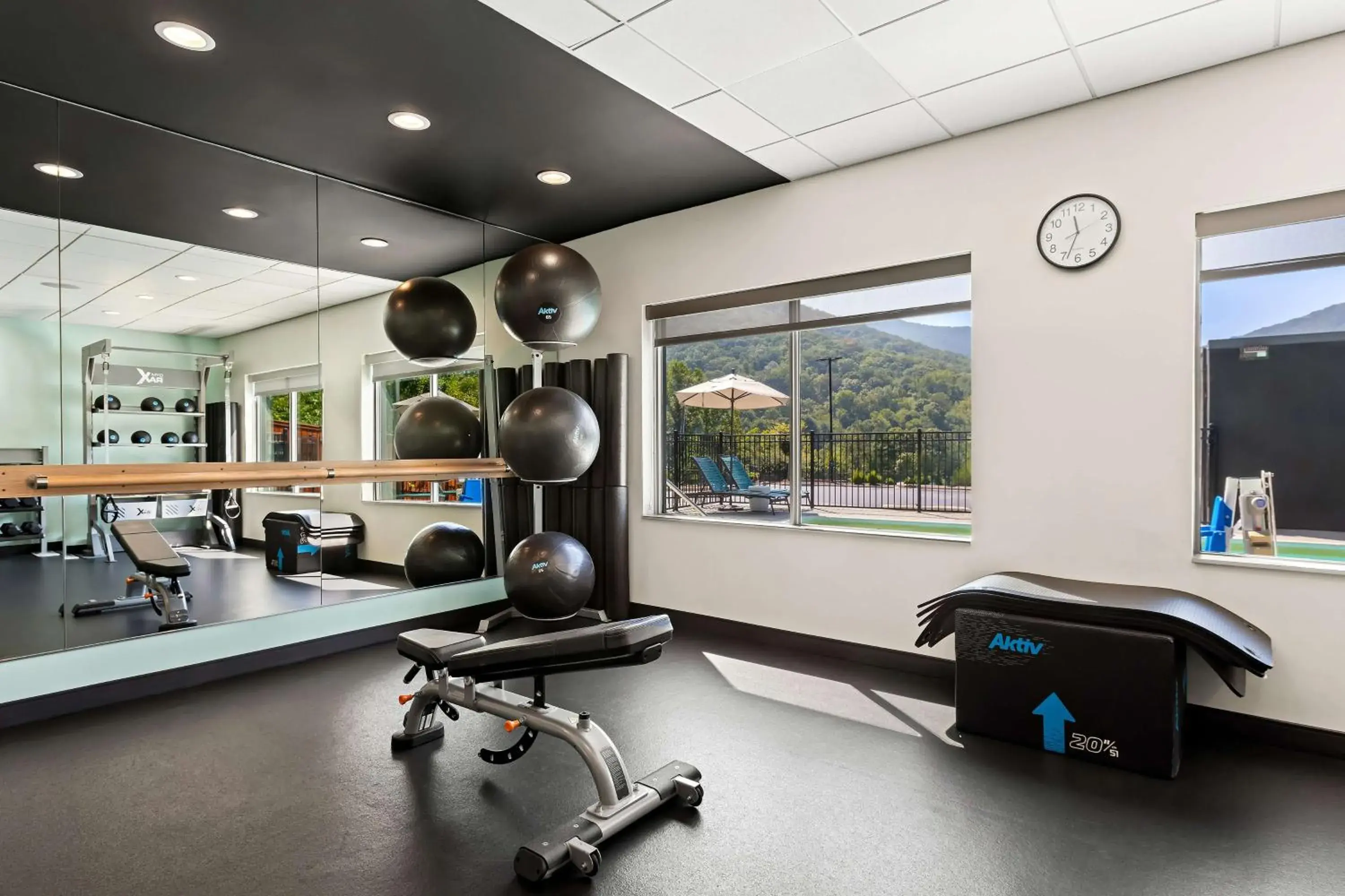 Fitness centre/facilities in Tru by Hilton Asheville Blue Ridge Parkway Fitness centre/facilities in Tru by Hilton Asheville Blue Ridge Parkway