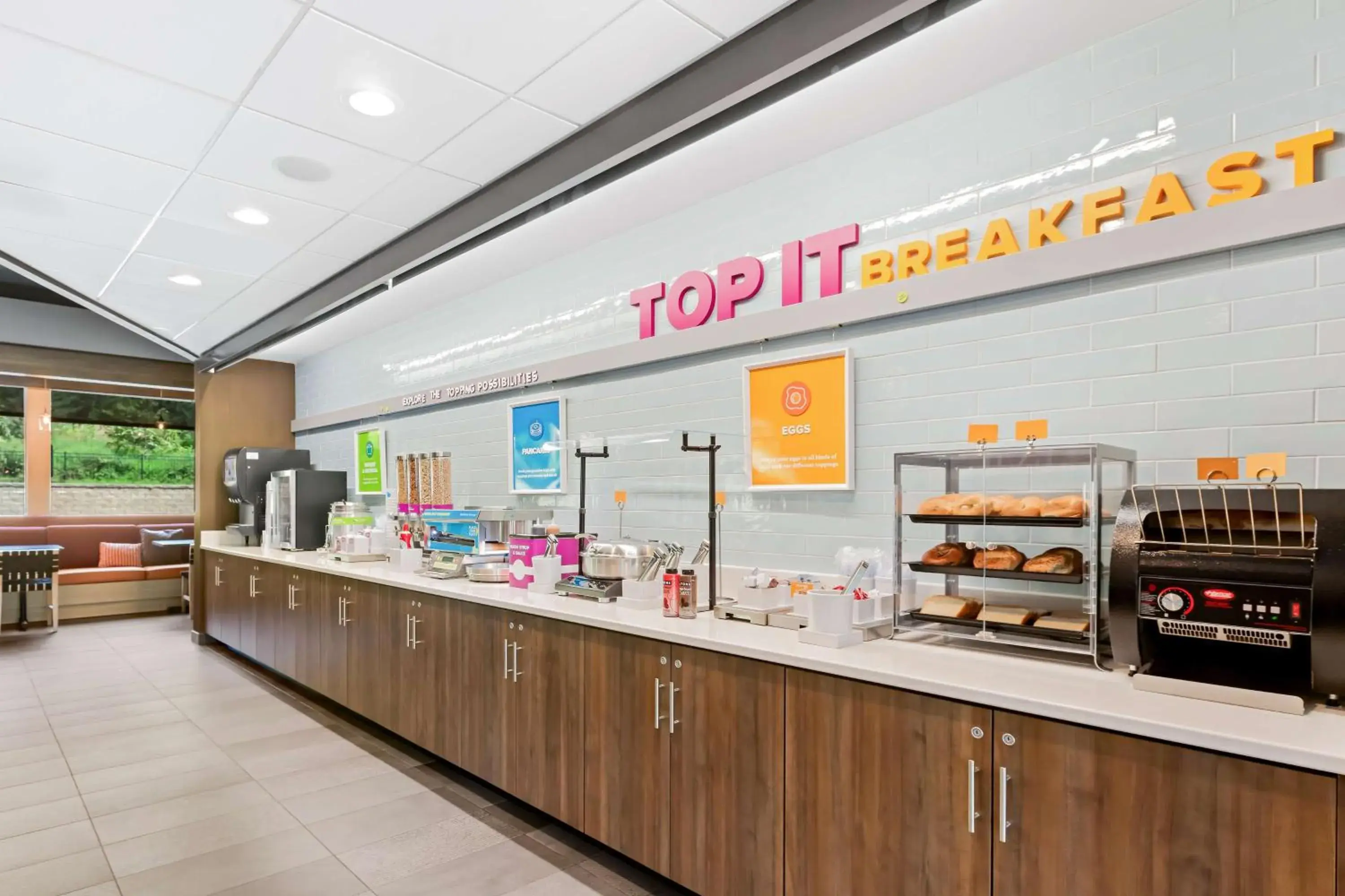 Breakfast in Tru by Hilton Asheville Blue Ridge Parkway Breakfast in Tru by Hilton Asheville Blue Ridge Parkway