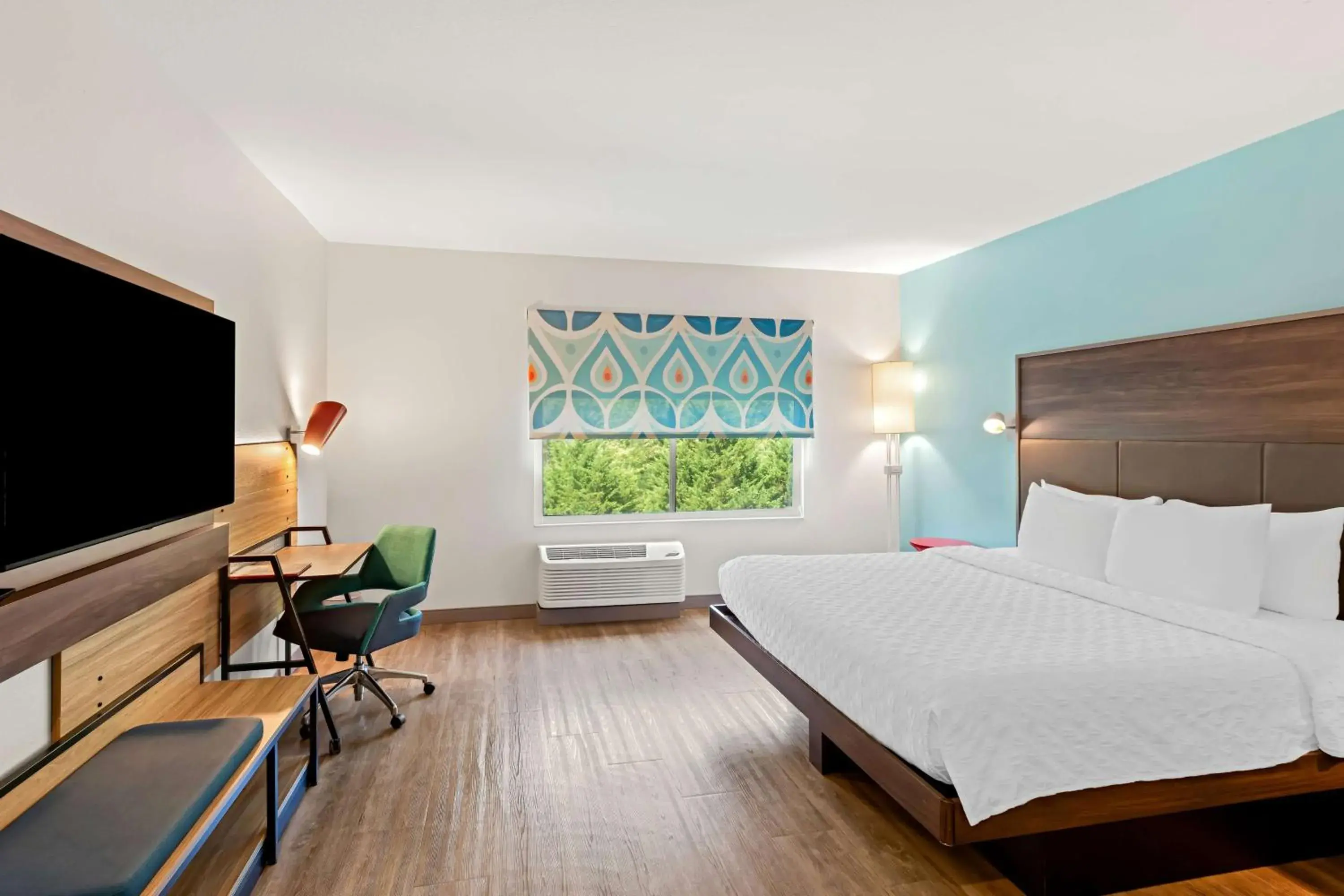 Bed in Tru by Hilton Asheville Blue Ridge Parkway Bed in Tru by Hilton Asheville Blue Ridge Parkway