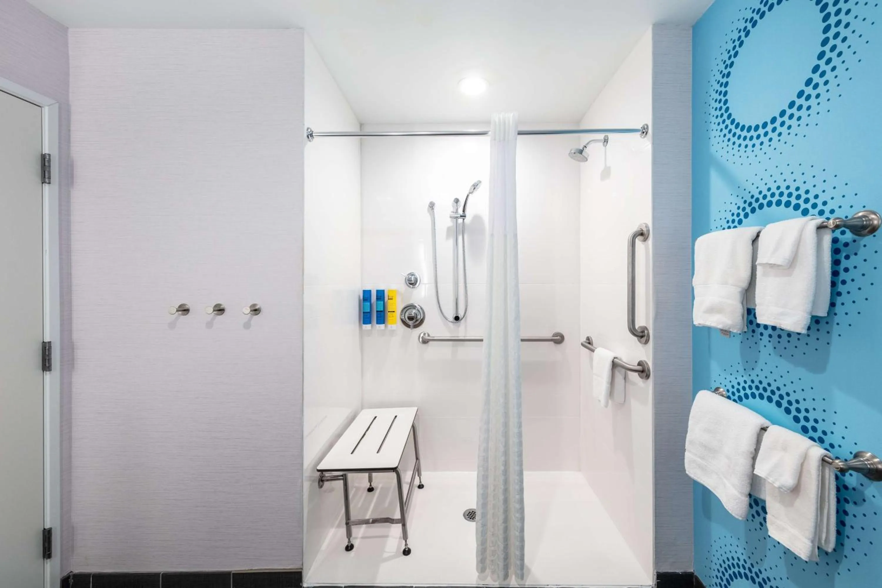 Bathroom in Tru by Hilton Asheville Blue Ridge Parkway