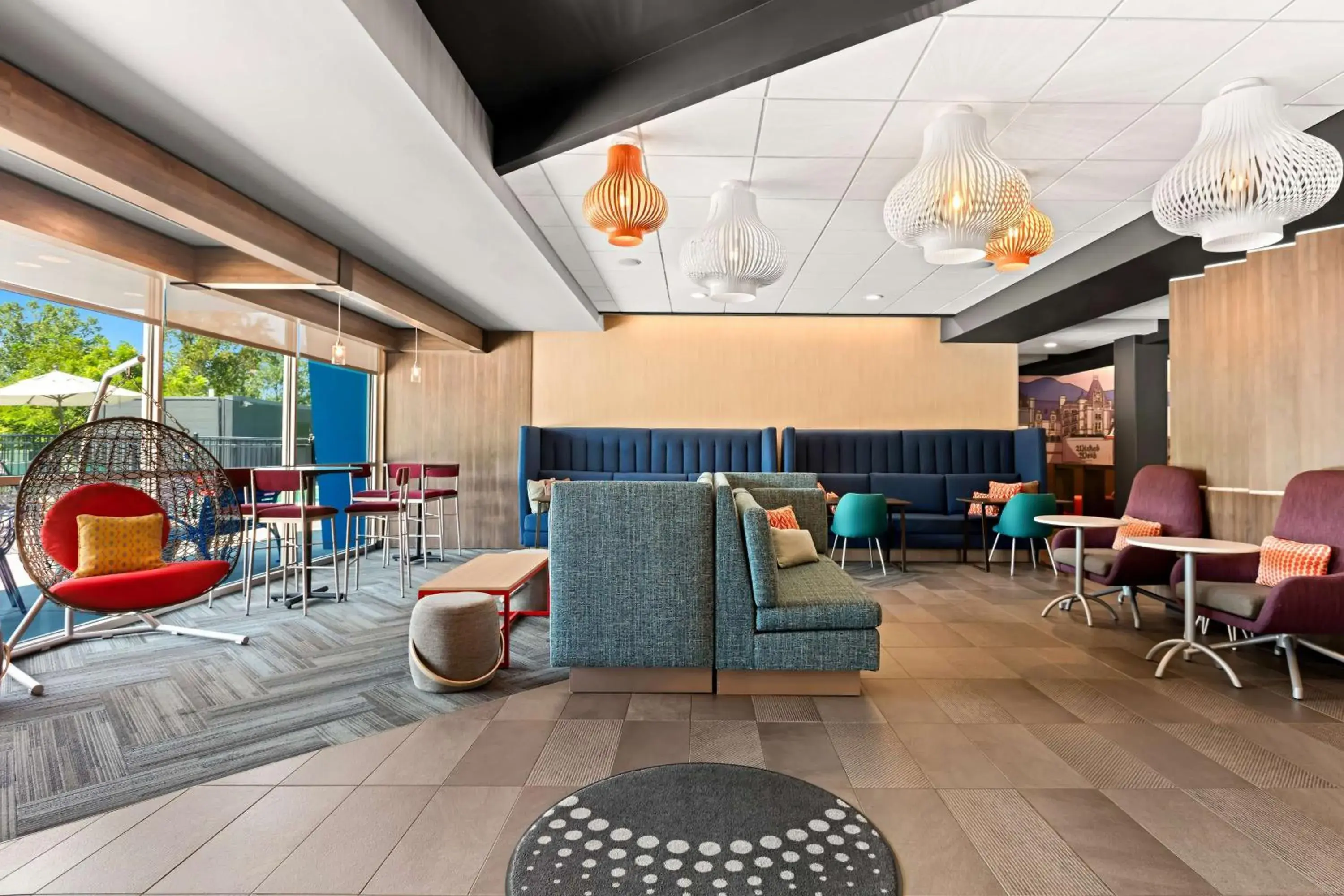 Lobby or reception in Tru by Hilton Asheville Blue Ridge Parkway Lobby or reception in Tru by Hilton Asheville Blue Ridge Parkway