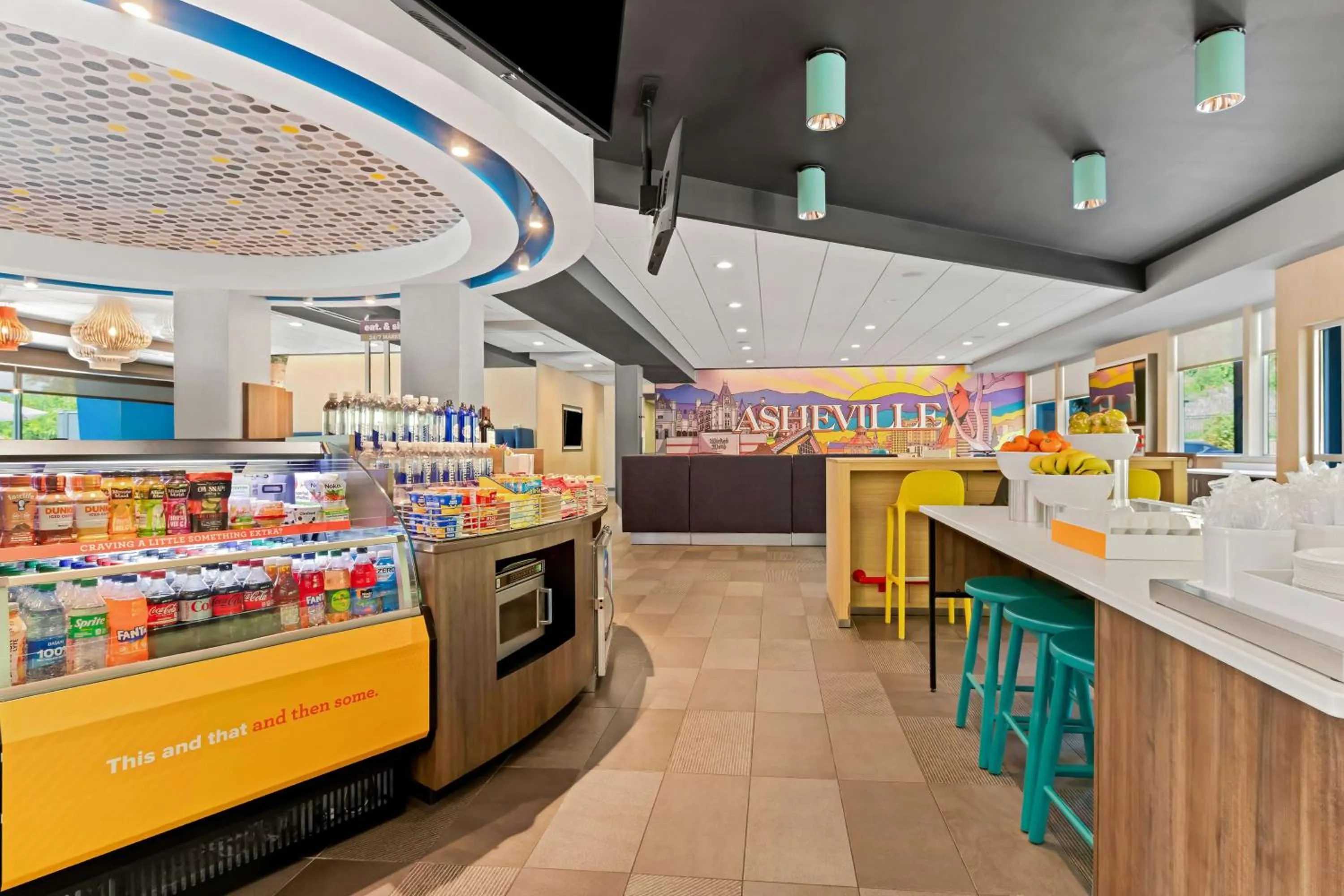 Restaurant/places to eat in Tru by Hilton Asheville Blue Ridge Parkway