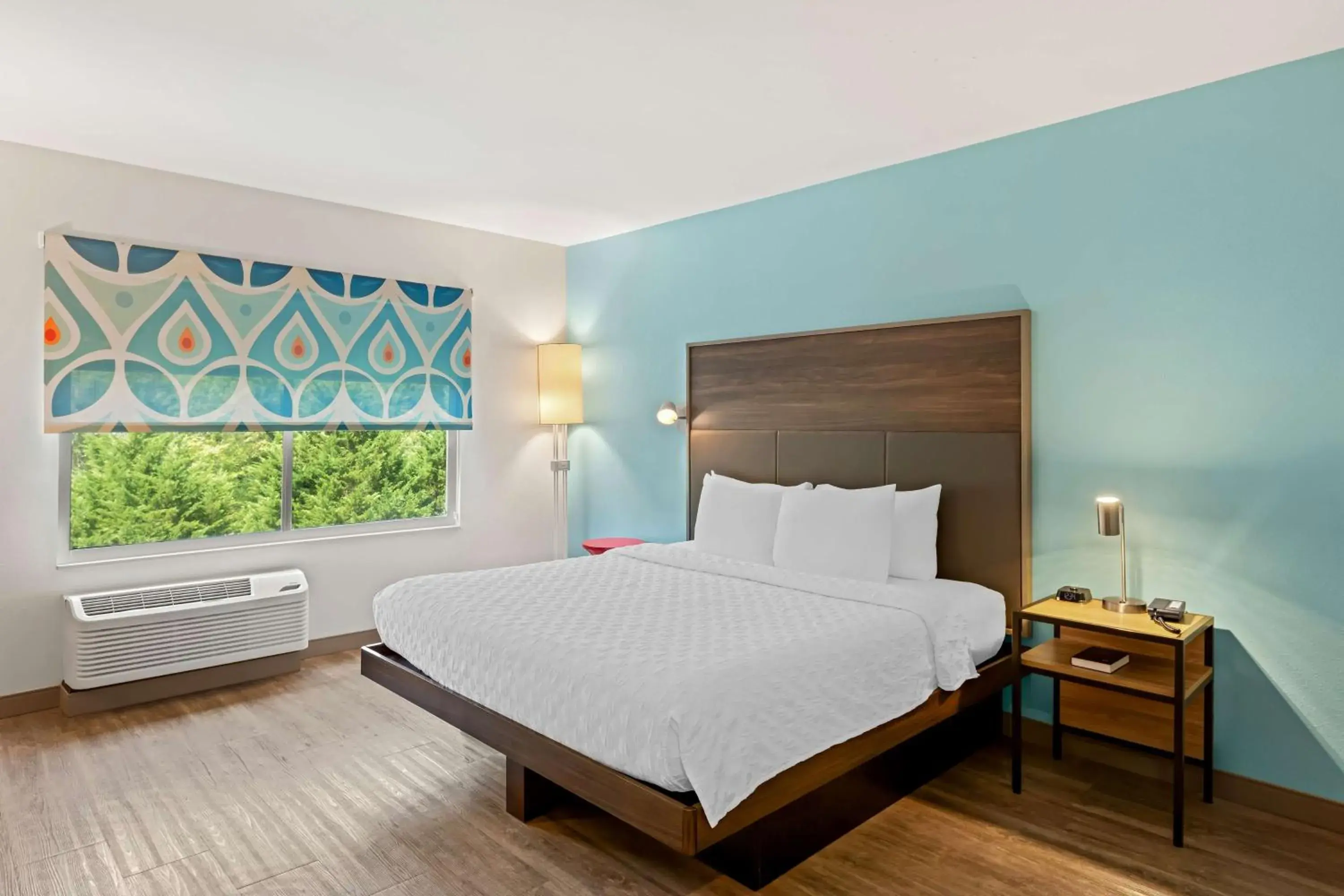 Bed in Tru by Hilton Asheville Blue Ridge Parkway Bed in Tru by Hilton Asheville Blue Ridge Parkway