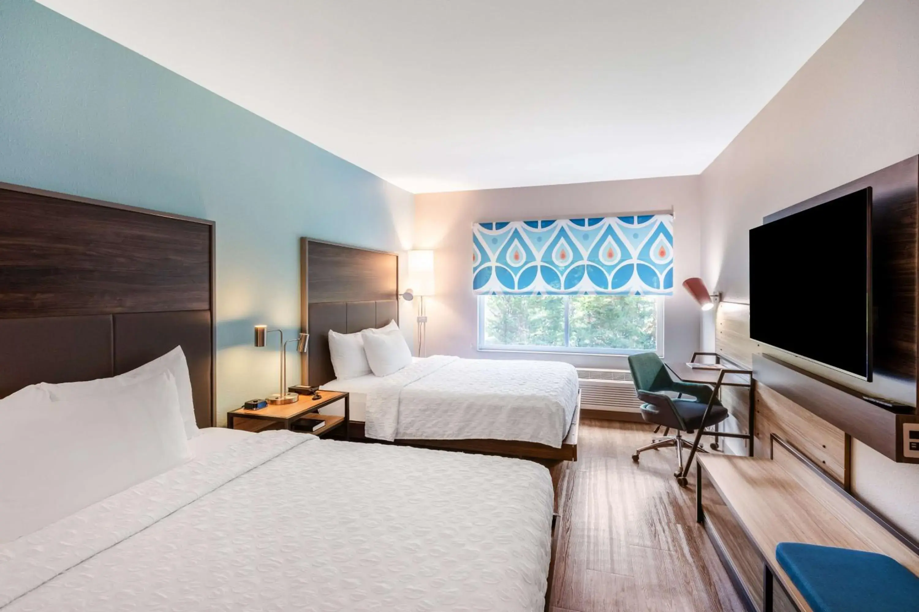 Bed in Tru by Hilton Asheville Blue Ridge Parkway Bed in Tru by Hilton Asheville Blue Ridge Parkway