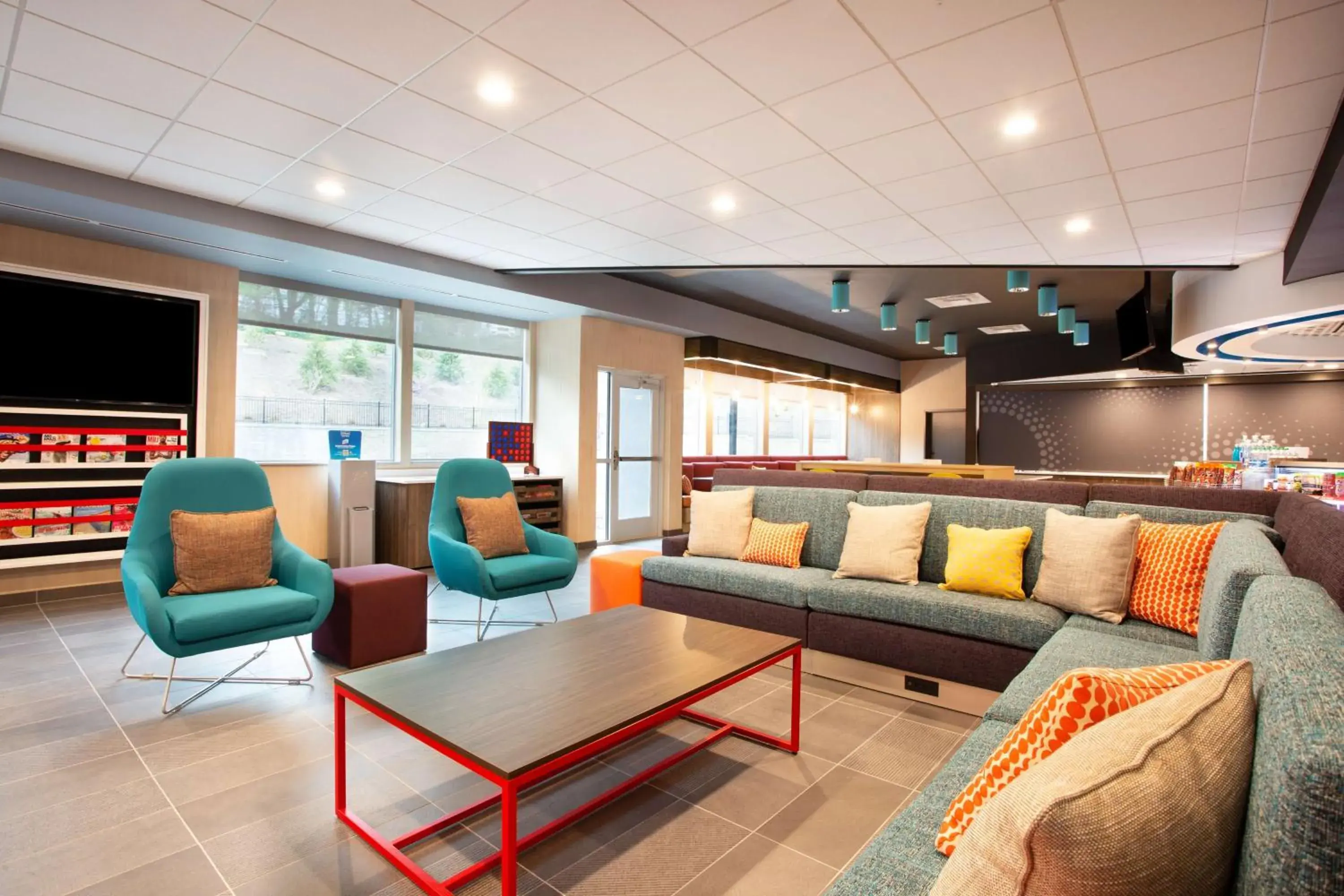 Lobby or reception in Tru by Hilton Asheville Blue Ridge Parkway Lobby or reception in Tru by Hilton Asheville Blue Ridge Parkway