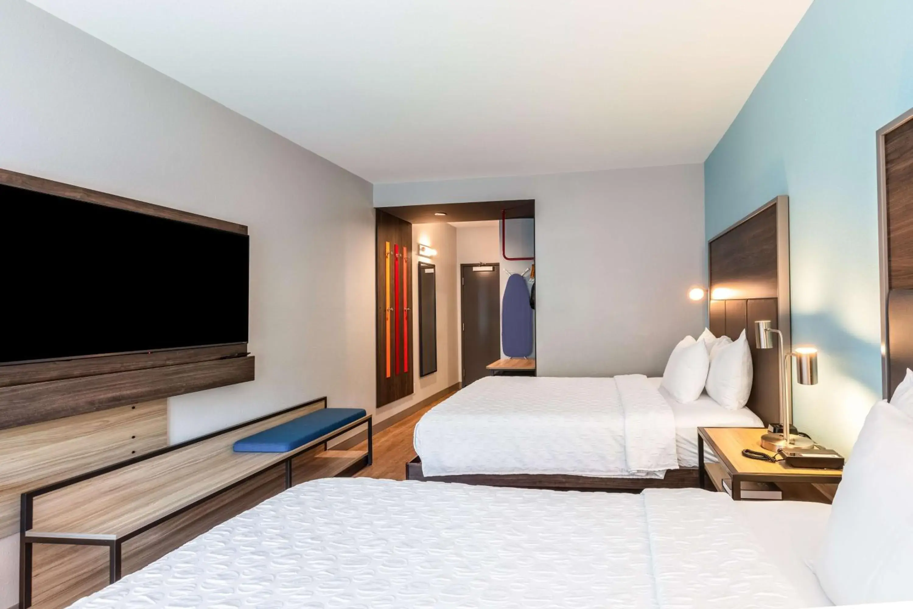 Bed in Tru by Hilton Asheville Blue Ridge Parkway Bed in Tru by Hilton Asheville Blue Ridge Parkway