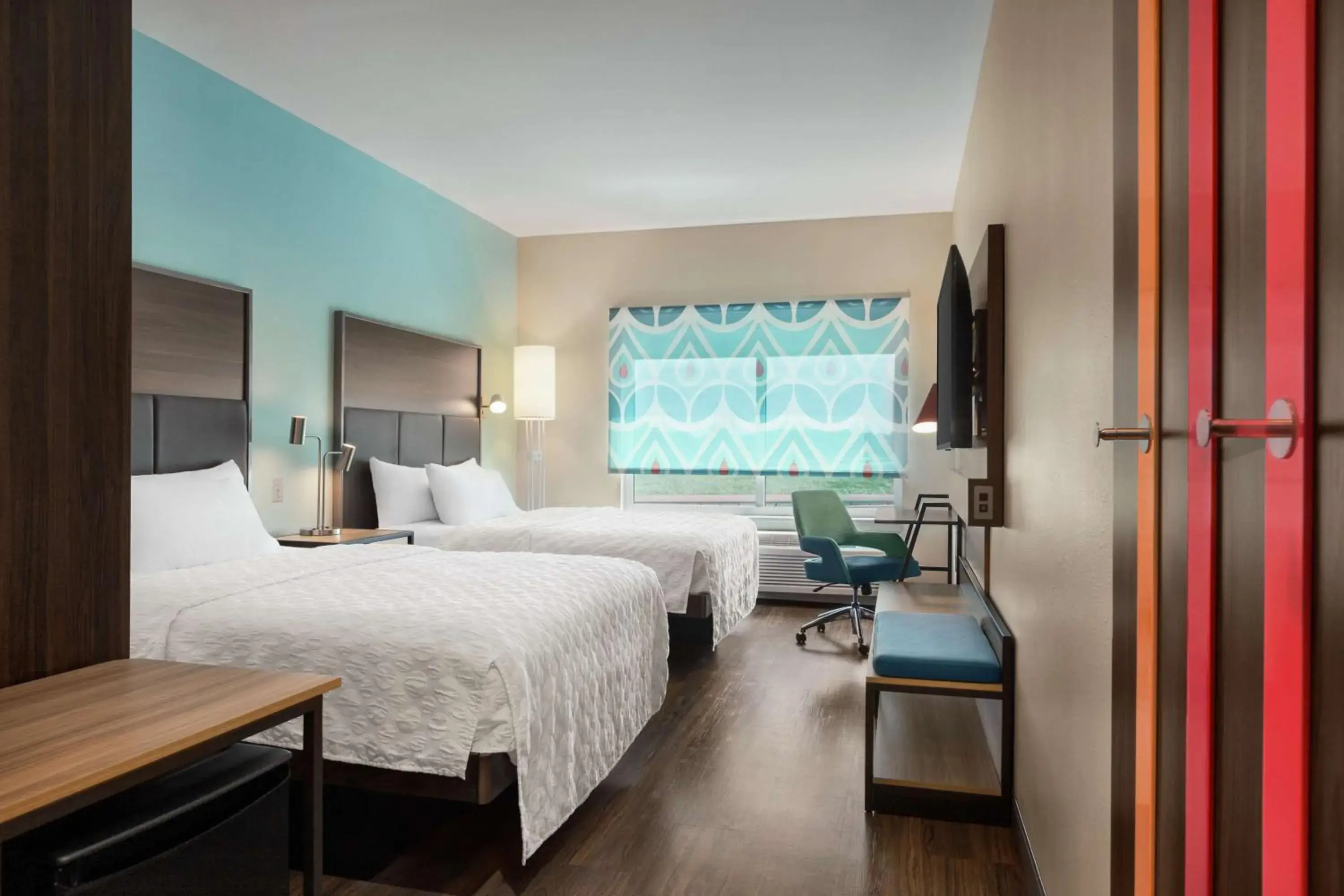 Bedroom, Bed in Tru By Hilton Ringgold, Ga Bedroom, Bed in Tru By Hilton Ringgold, Ga