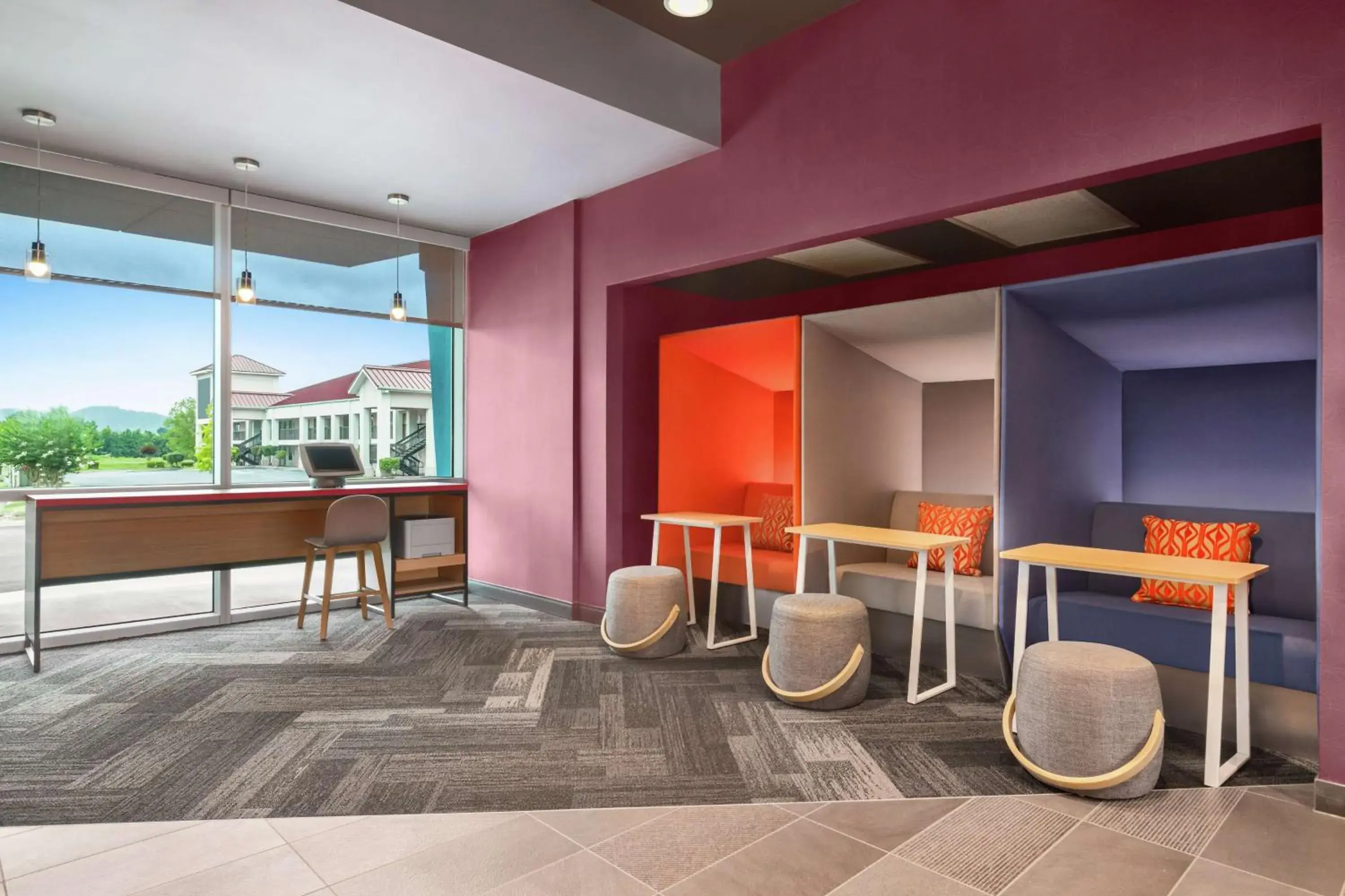 Lobby or reception in Tru By Hilton Ringgold, Ga Lobby or reception in Tru By Hilton Ringgold, Ga