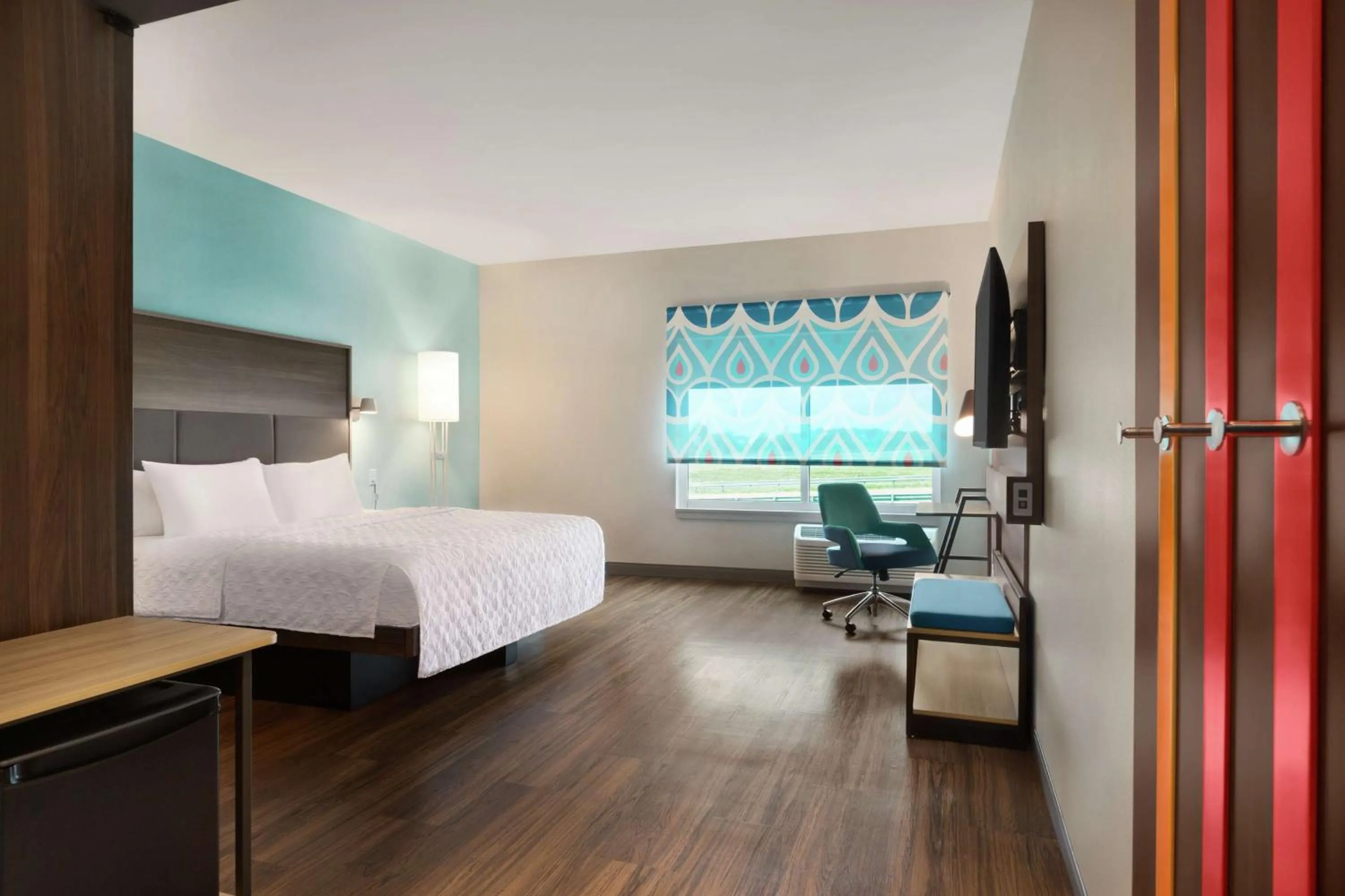 Bedroom, Bed in Tru By Hilton Ringgold, Ga