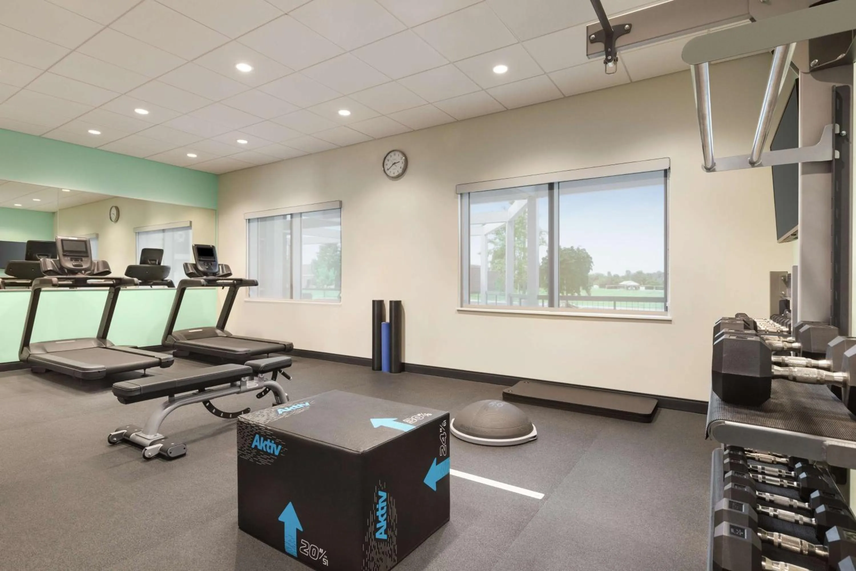 Fitness centre/facilities in Tru By Hilton Ringgold, Ga