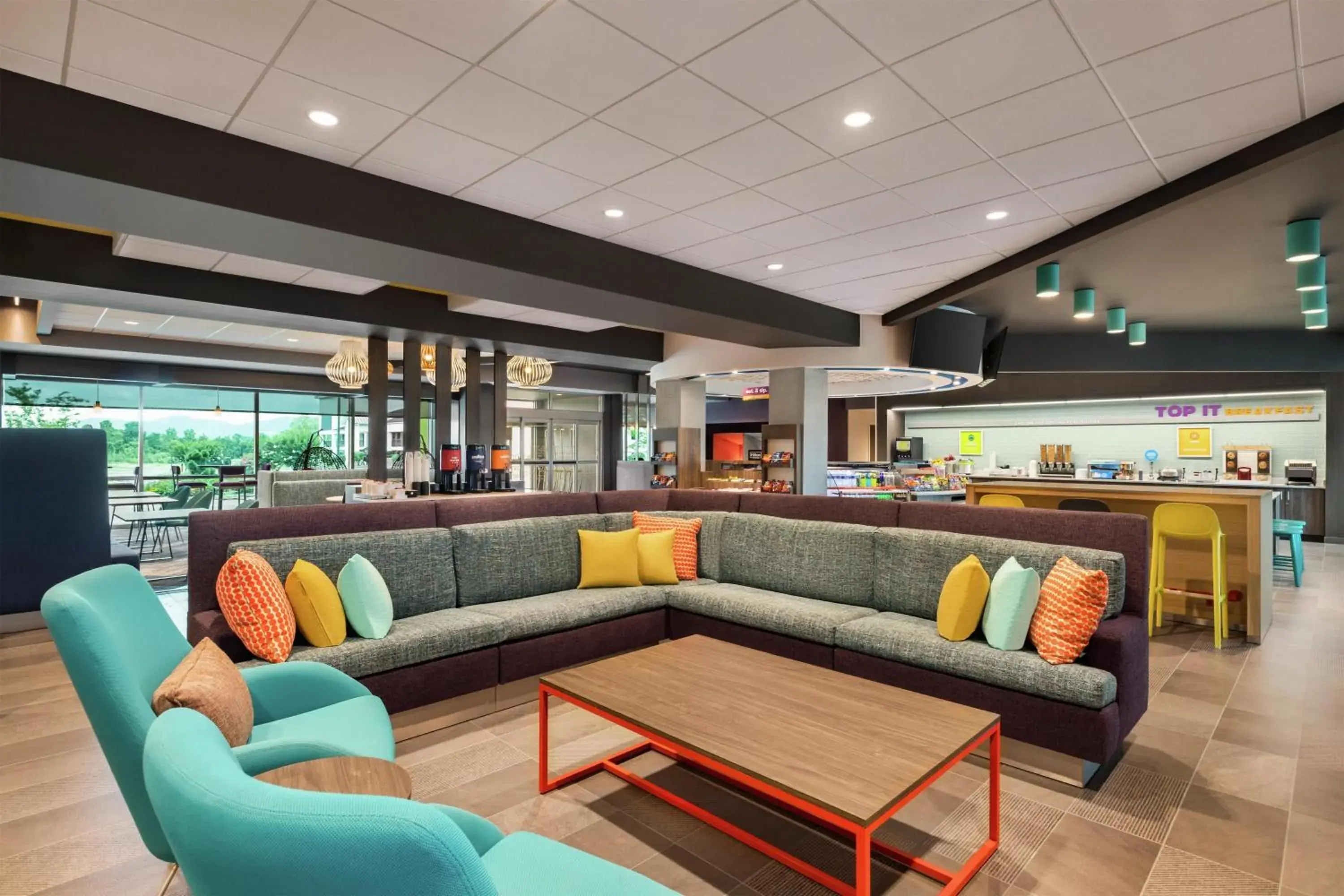 Lobby or reception in Tru By Hilton Ringgold, Ga Lobby or reception in Tru By Hilton Ringgold, Ga