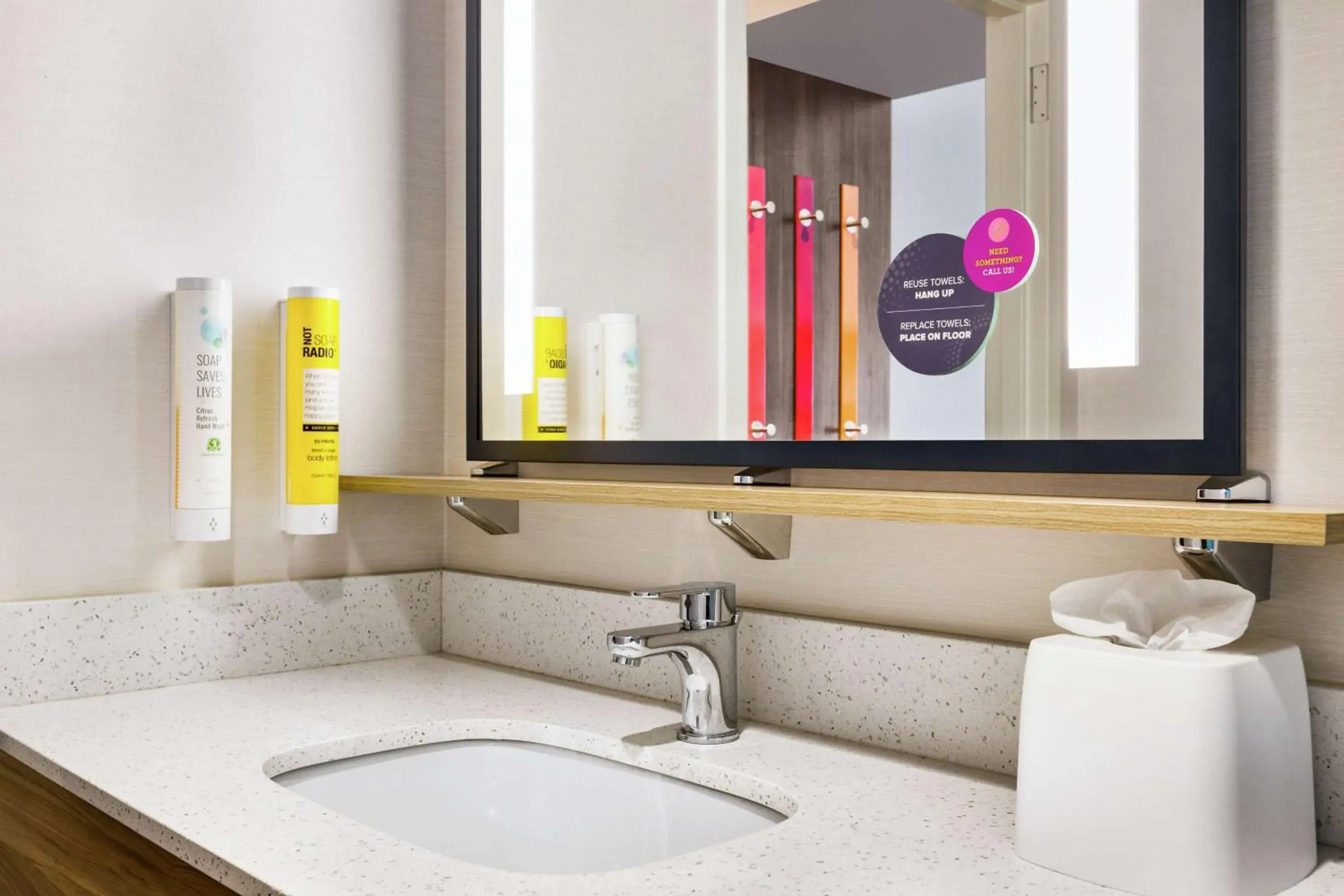 Bathroom in Tru By Hilton Ringgold, Ga Bathroom in Tru By Hilton Ringgold, Ga