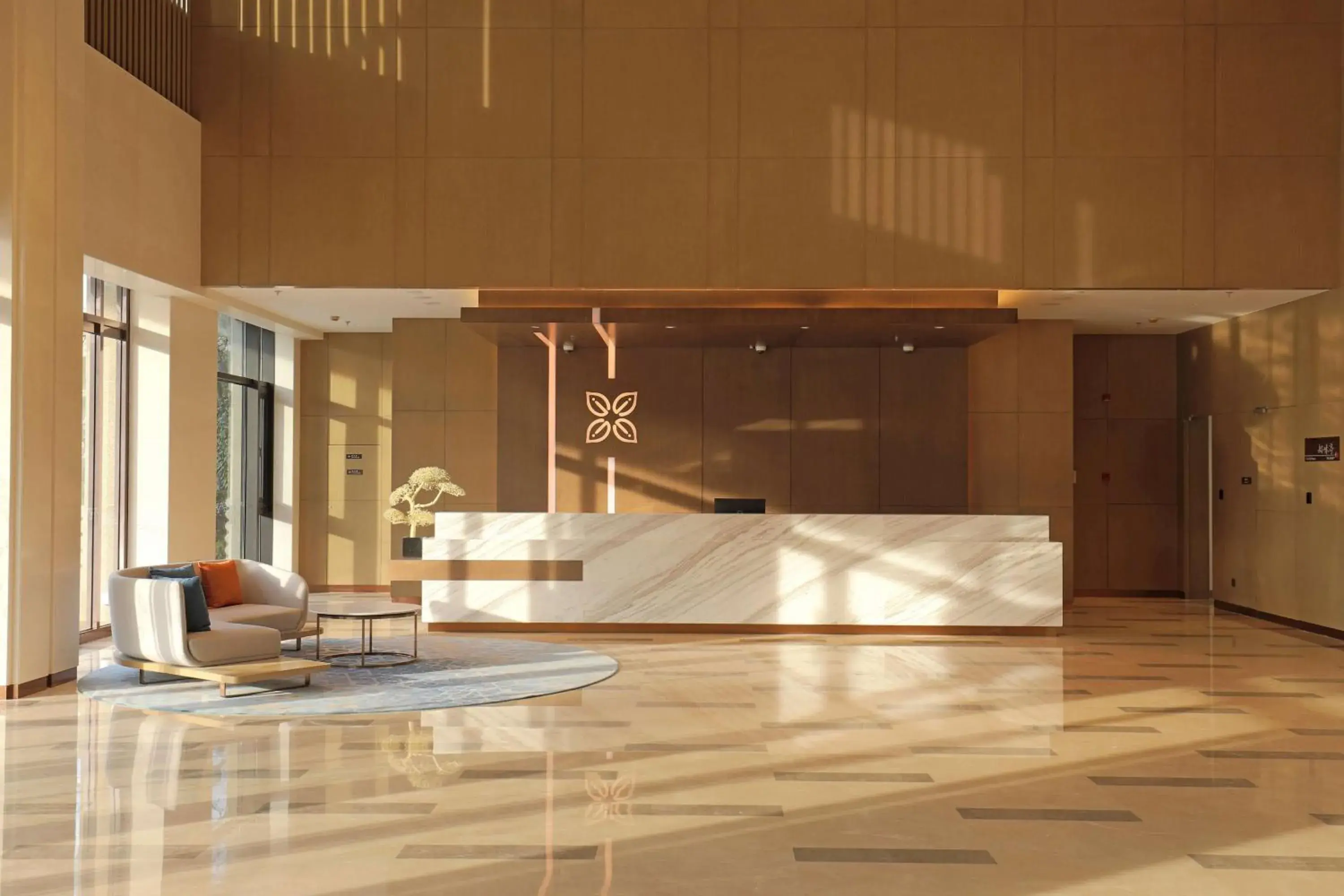 Lobby or reception in Hilton Garden Inn Changzhou Jintan Lobby or reception in Hilton Garden Inn Changzhou Jintan