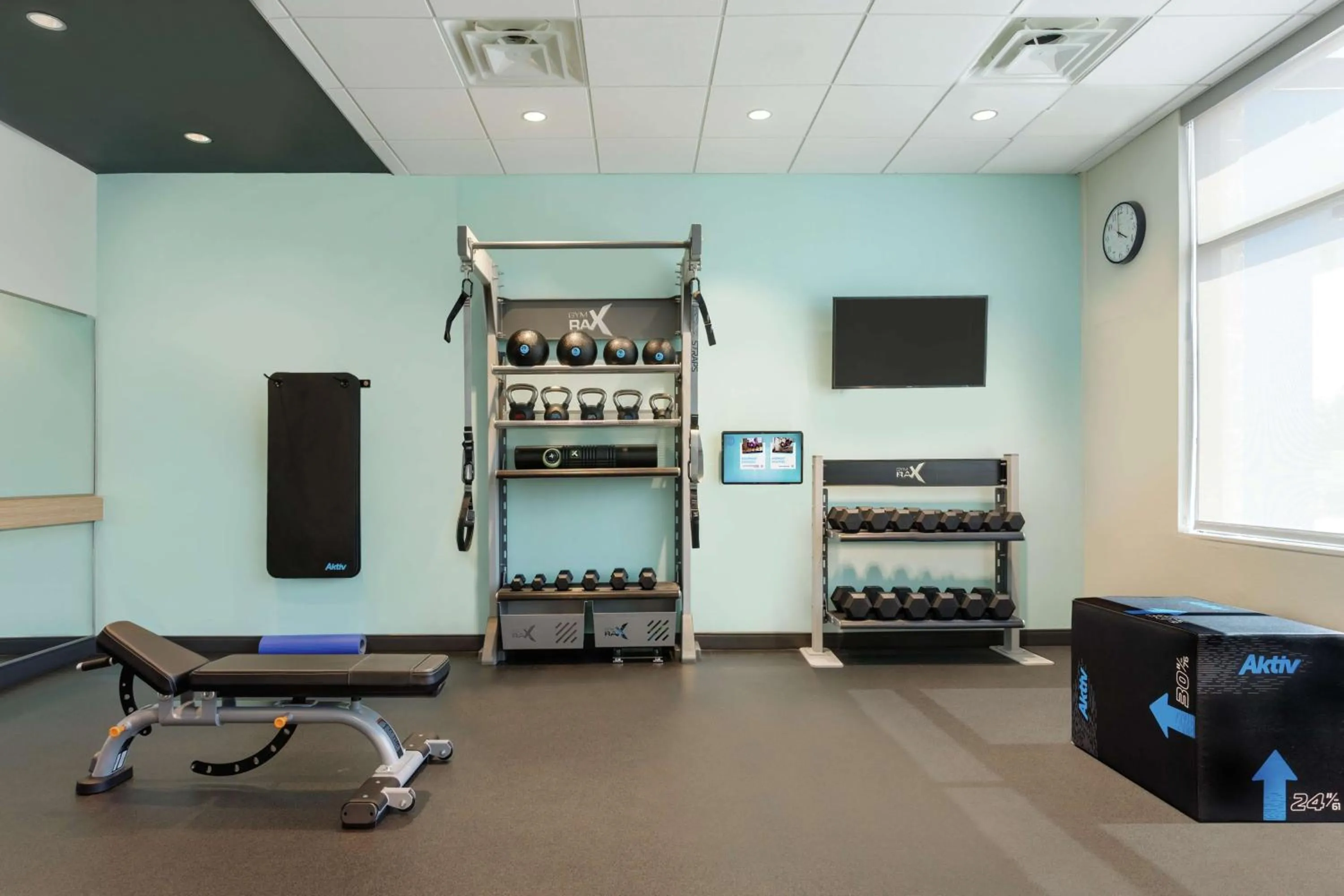 Fitness centre/facilities in Tru By Hilton Frisco Dallas, Tx