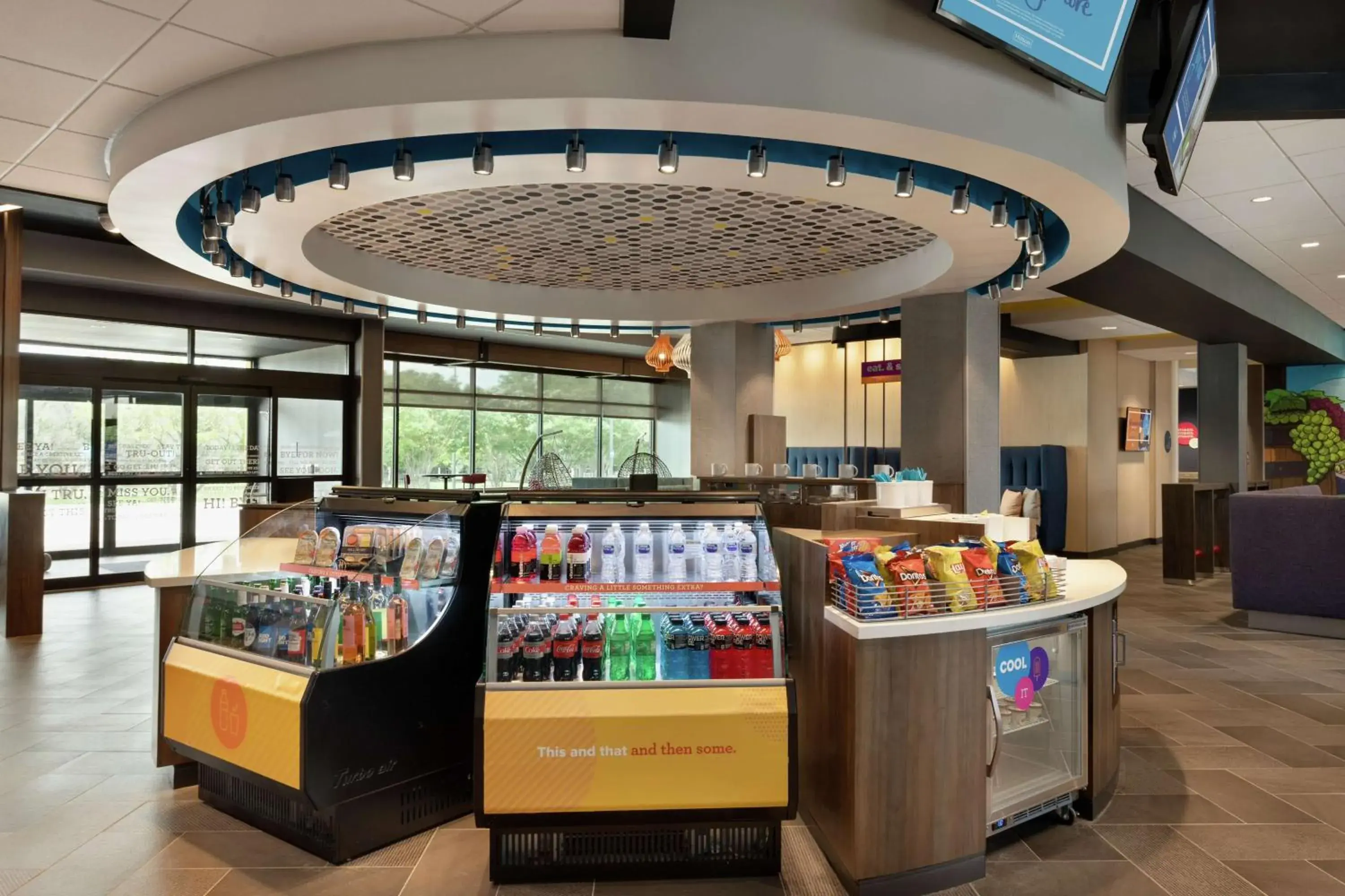 Lobby or reception in Tru By Hilton Frisco Dallas, Tx Lobby or reception in Tru By Hilton Frisco Dallas, Tx