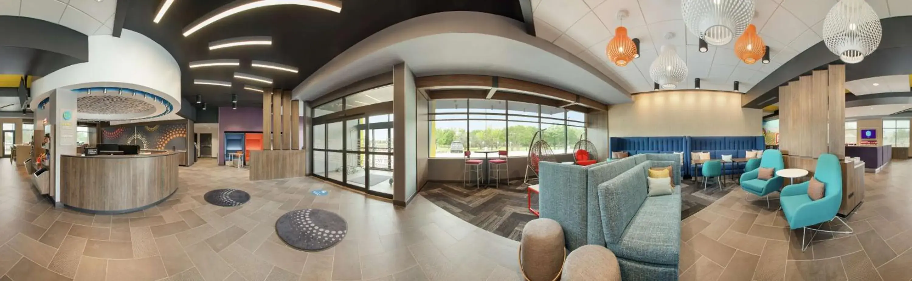 Lobby or reception in Tru By Hilton Frisco Dallas, Tx Lobby or reception in Tru By Hilton Frisco Dallas, Tx