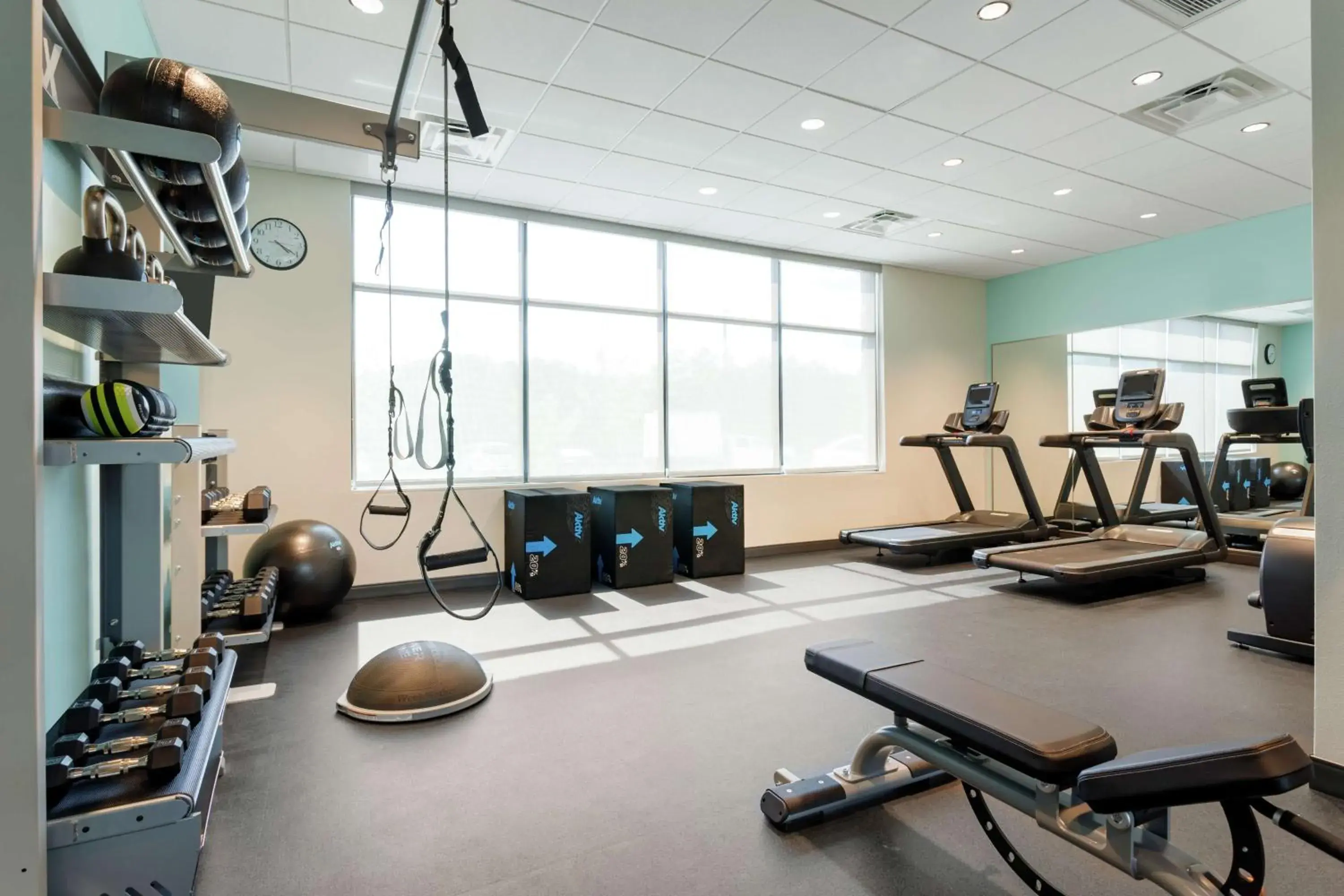 Fitness centre/facilities in Tru By Hilton Frisco Dallas, Tx Fitness centre/facilities in Tru By Hilton Frisco Dallas, Tx
