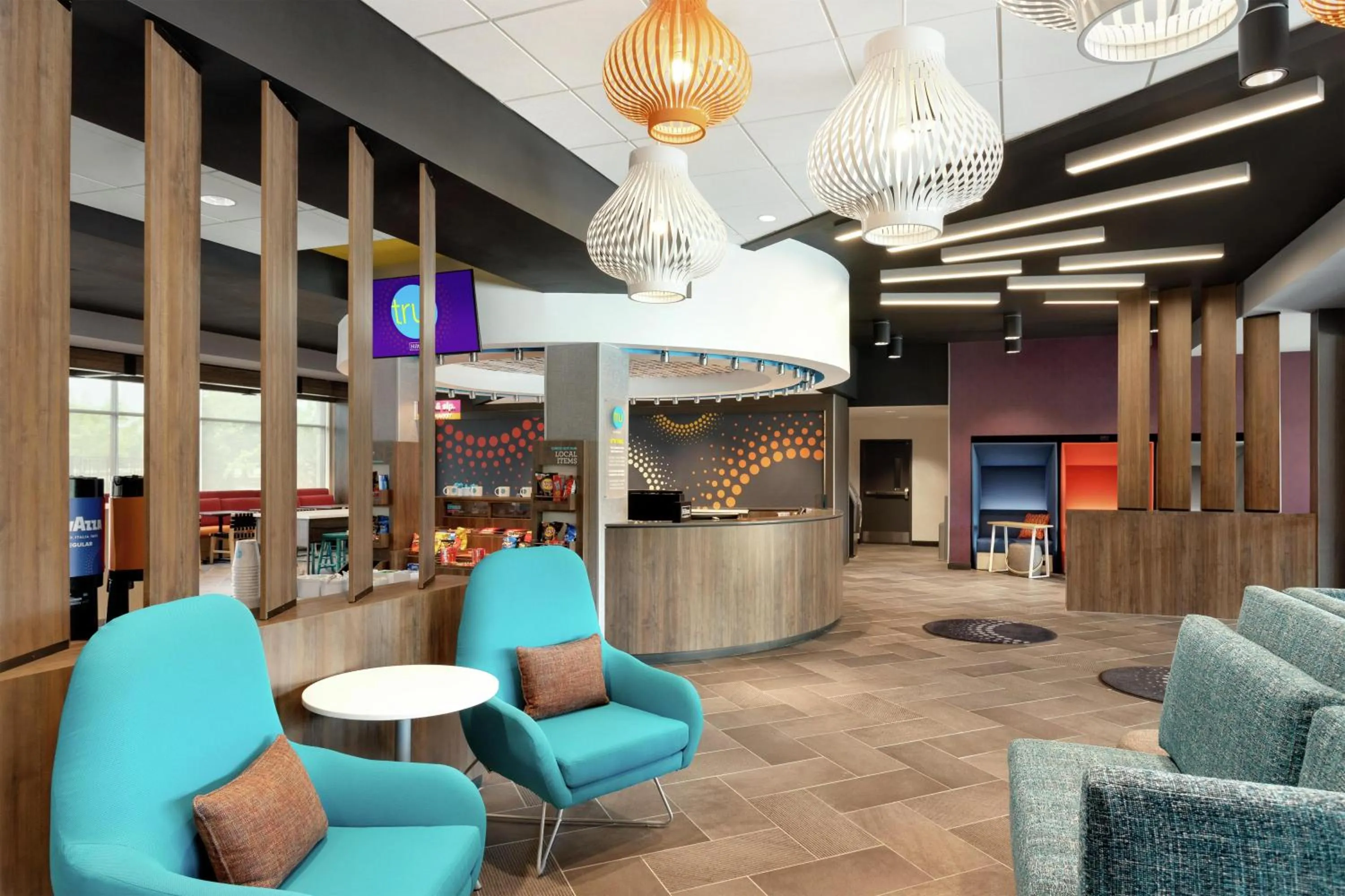 Breakfast in Tru By Hilton Frisco Dallas, Tx