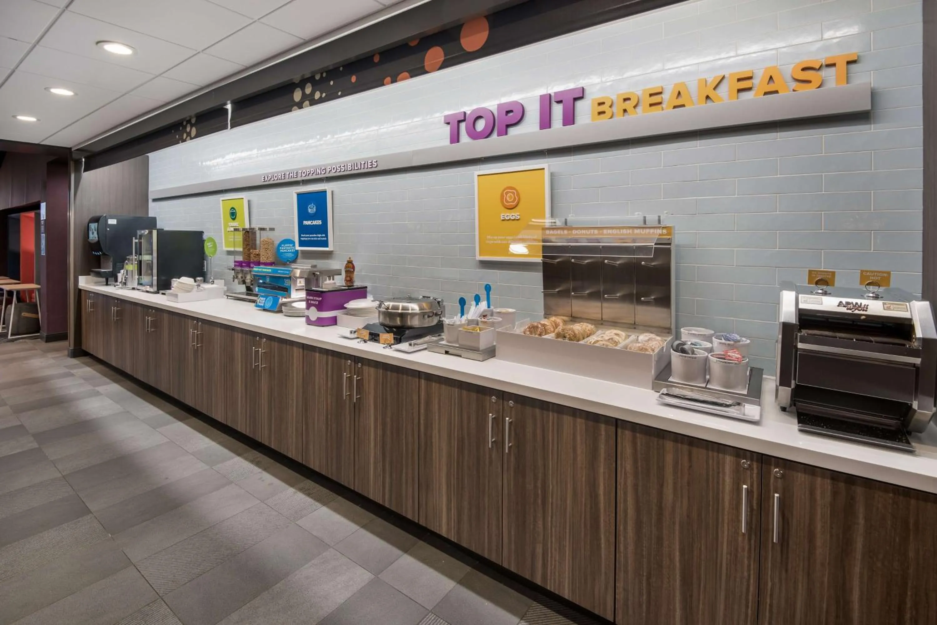 Breakfast in Tru By Hilton Warsaw, In