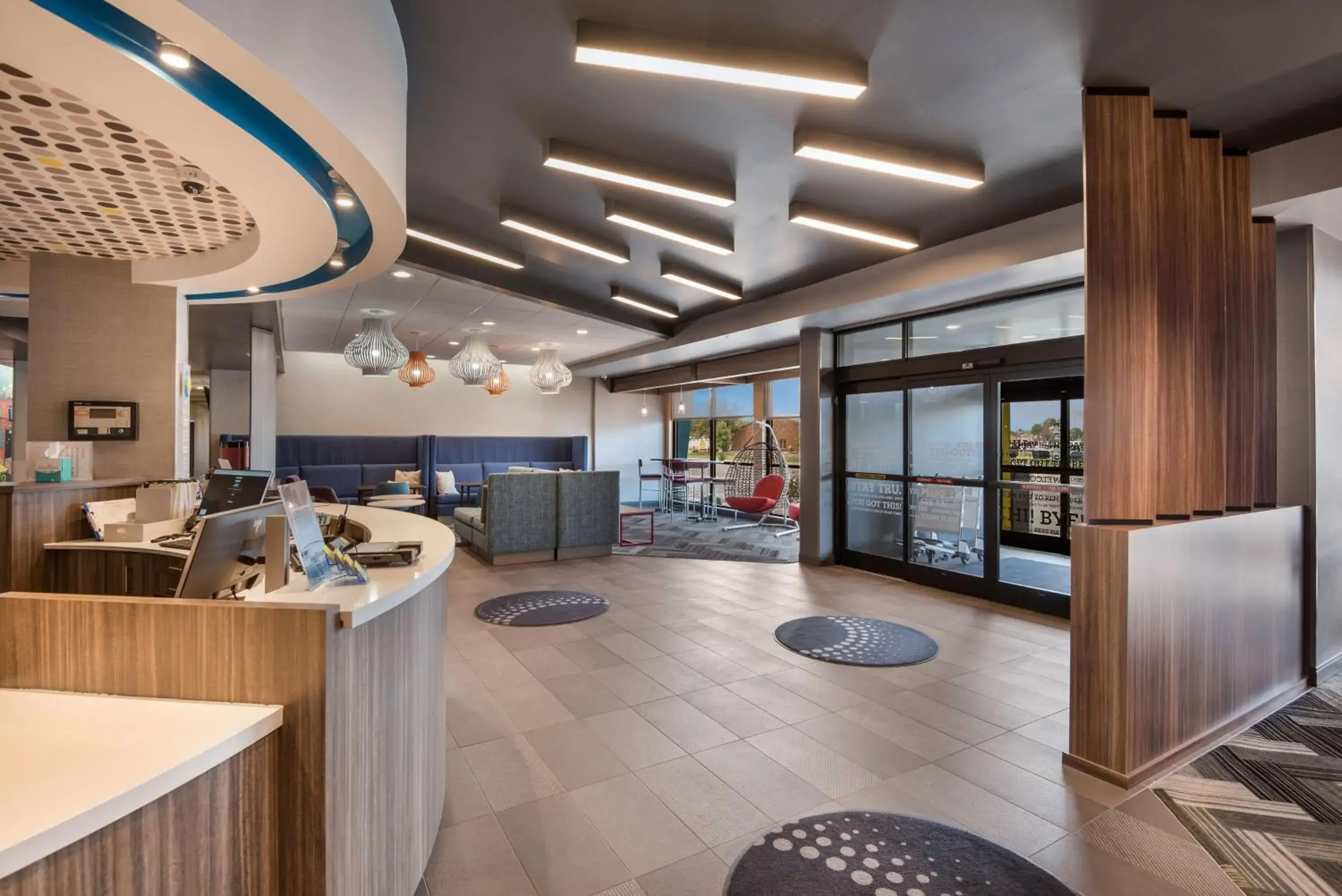 Lobby or reception in Tru By Hilton Warsaw, In Lobby or reception in Tru By Hilton Warsaw, In