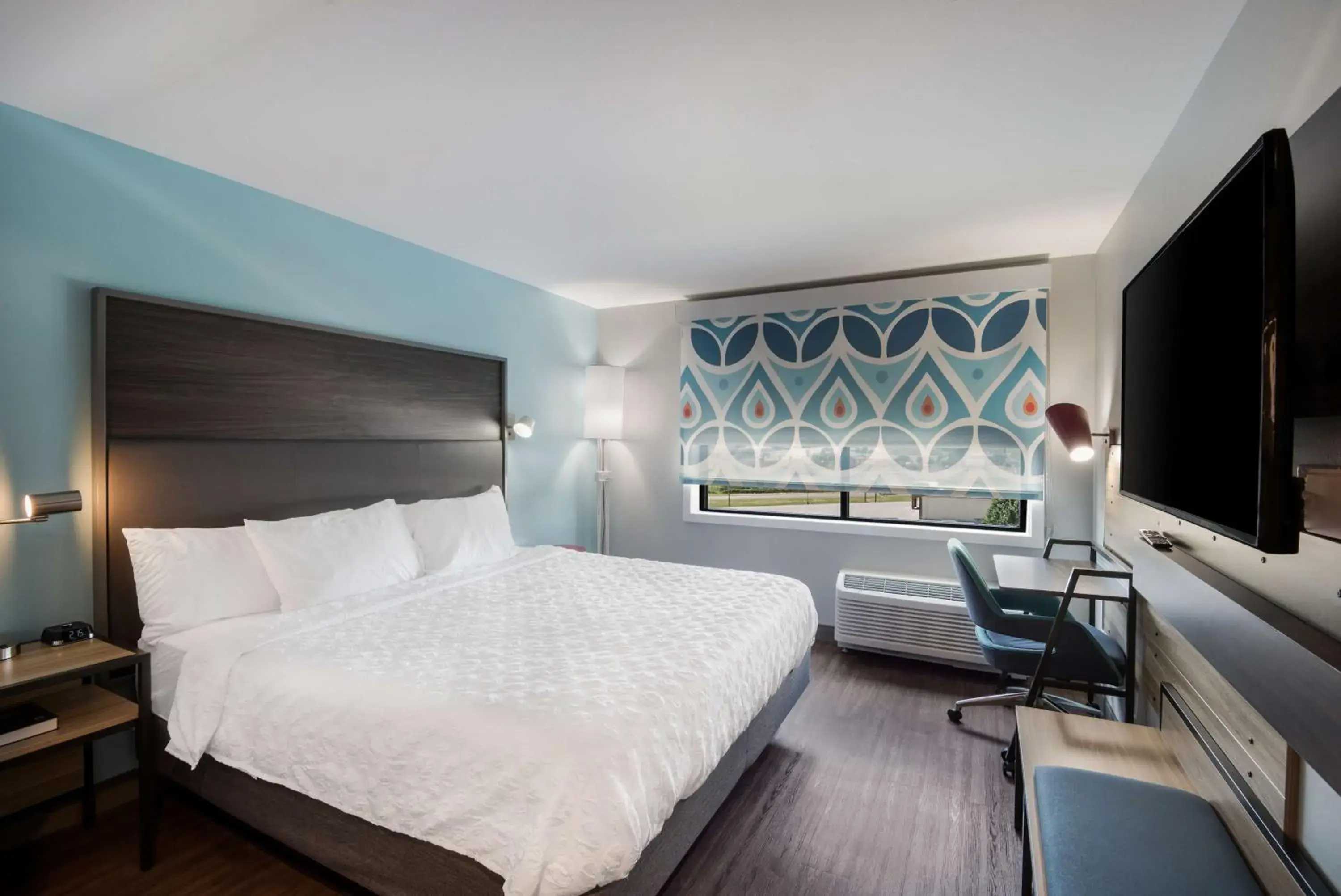 Bed in Tru By Hilton Warsaw, In Bed in Tru By Hilton Warsaw, In