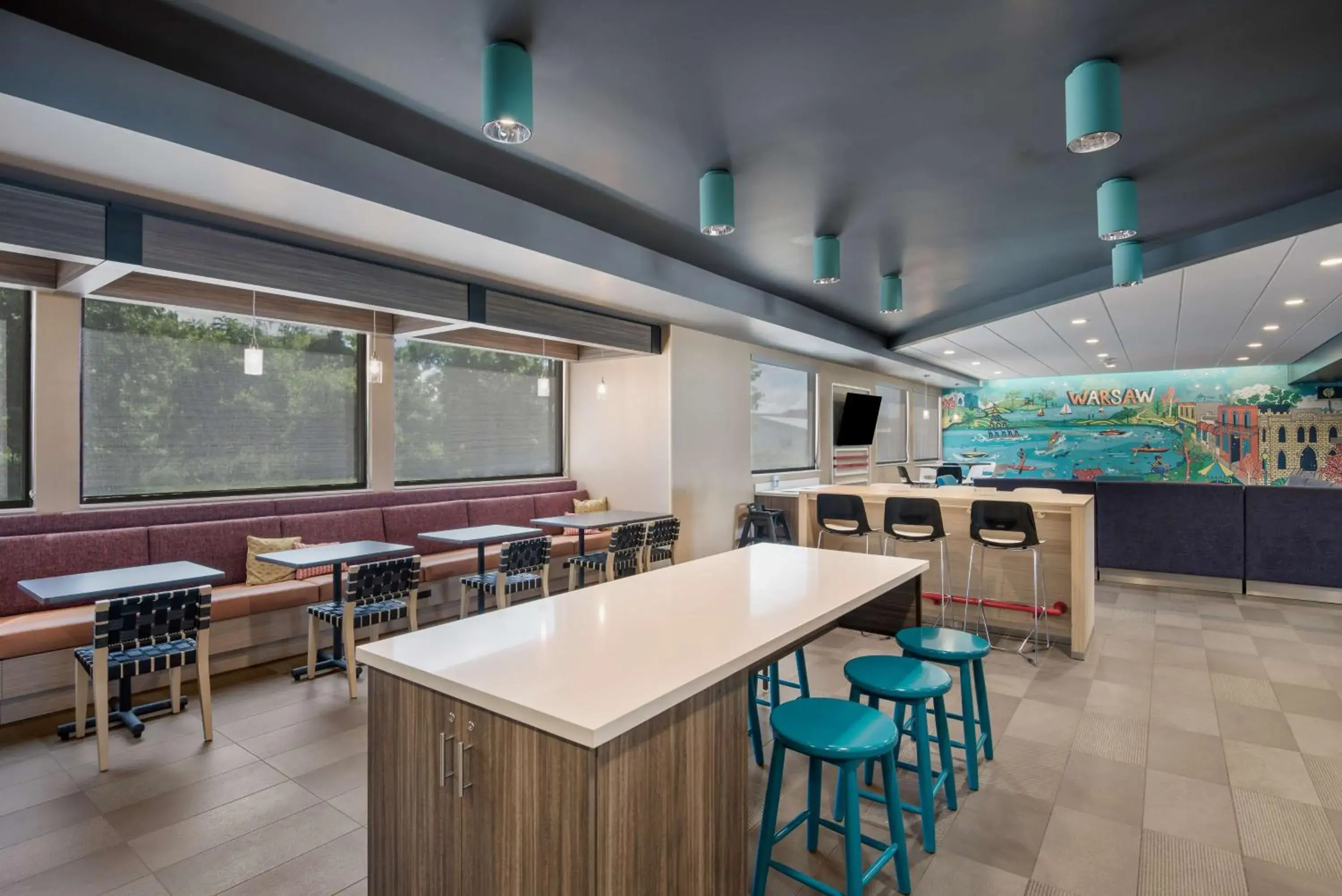 Lobby or reception in Tru By Hilton Warsaw, In Lobby or reception in Tru By Hilton Warsaw, In