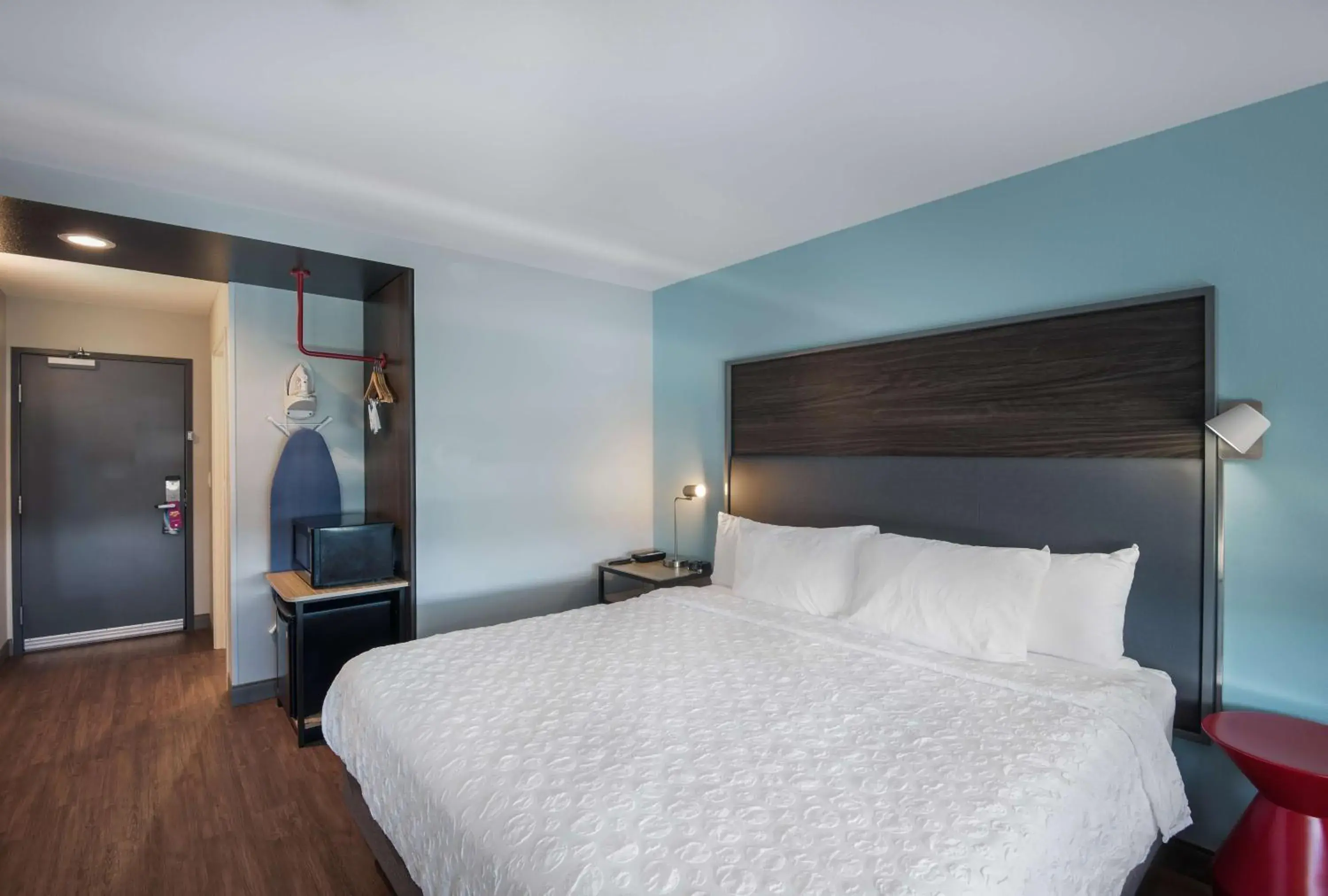 Bed in Tru By Hilton Warsaw, In Bed in Tru By Hilton Warsaw, In