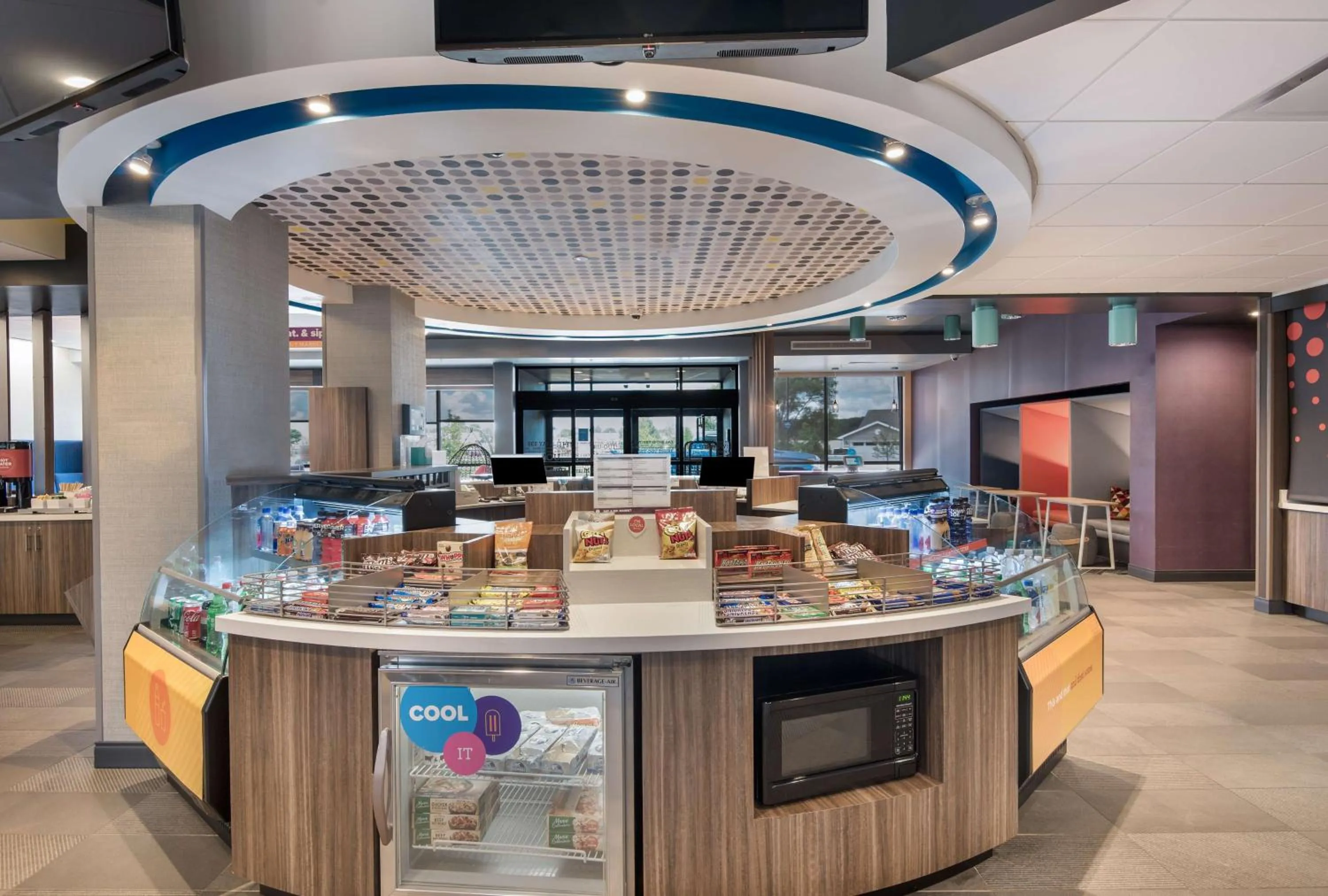 Lobby or reception in Tru By Hilton Warsaw, In