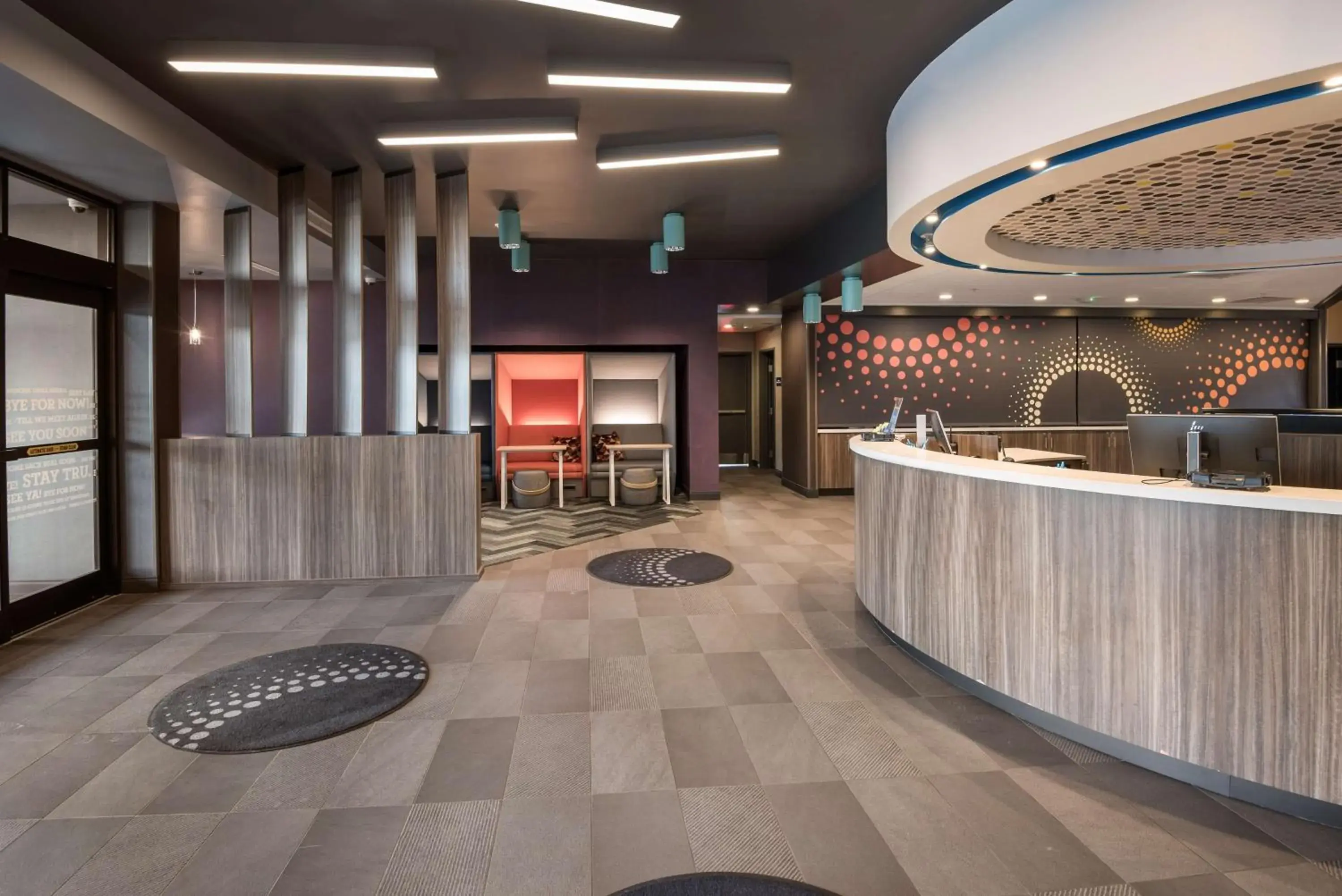 Lobby or reception in Tru By Hilton Warsaw, In Lobby or reception in Tru By Hilton Warsaw, In