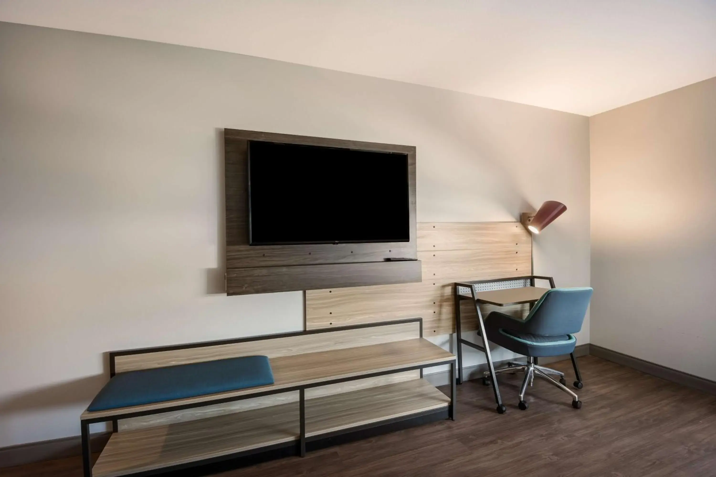 Bedroom in Tru By Hilton Warsaw, In Bedroom in Tru By Hilton Warsaw, In