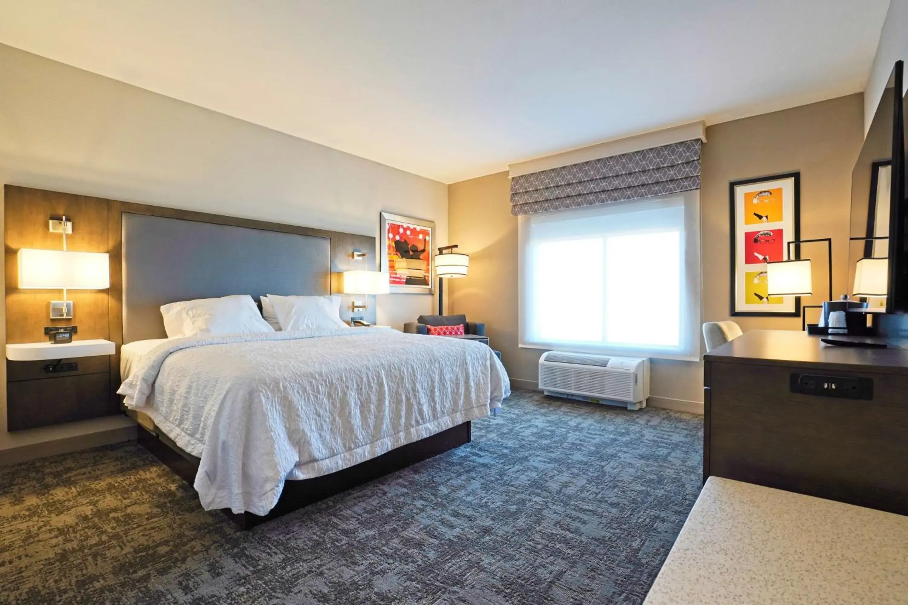 Bed in Hampton Inn & Suites Lubbock University, Tx Bed in Hampton Inn & Suites Lubbock University, Tx