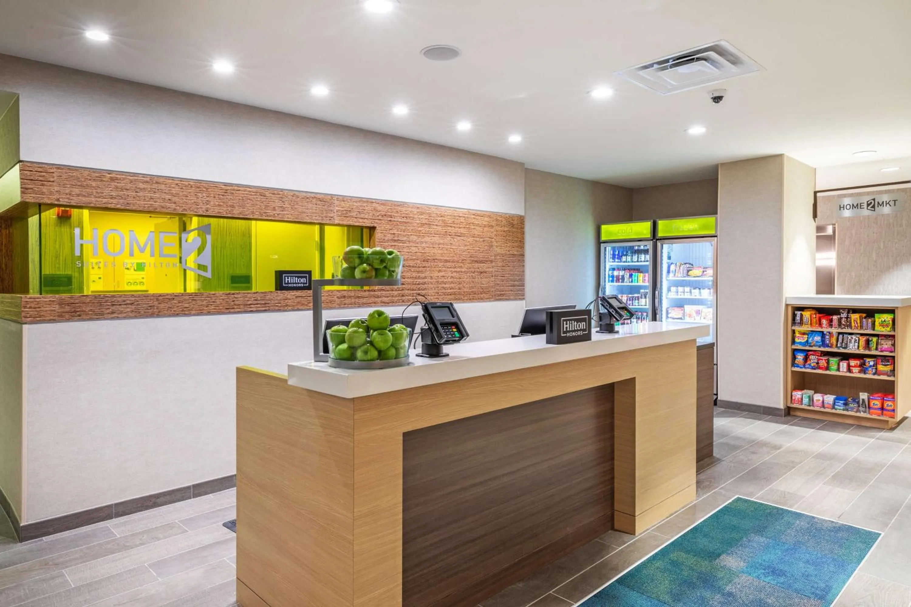 Lobby or reception in Home2 Suites By Hilton Midland East, Tx