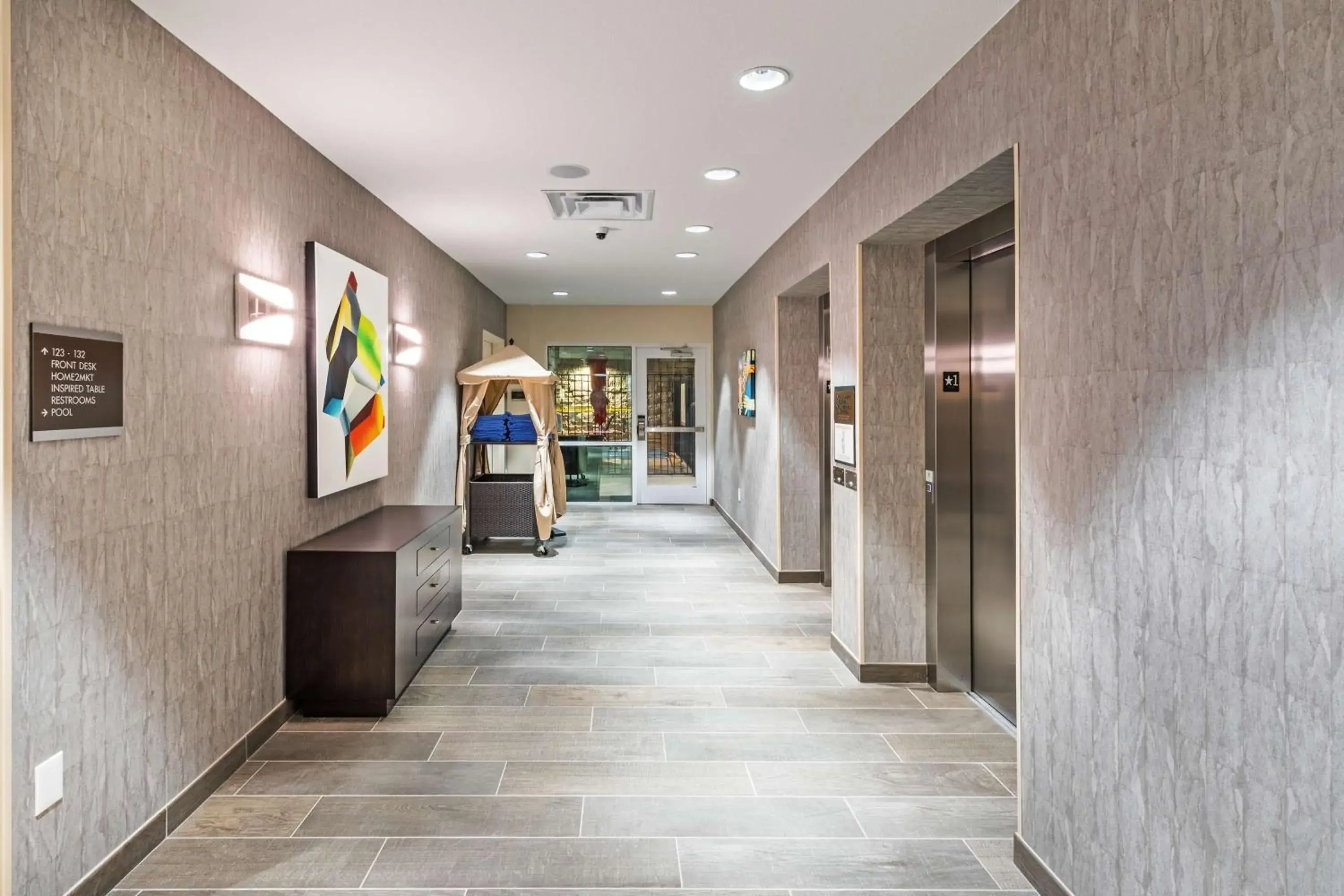 Lobby or reception in Home2 Suites By Hilton Midland East, Tx Lobby or reception in Home2 Suites By Hilton Midland East, Tx
