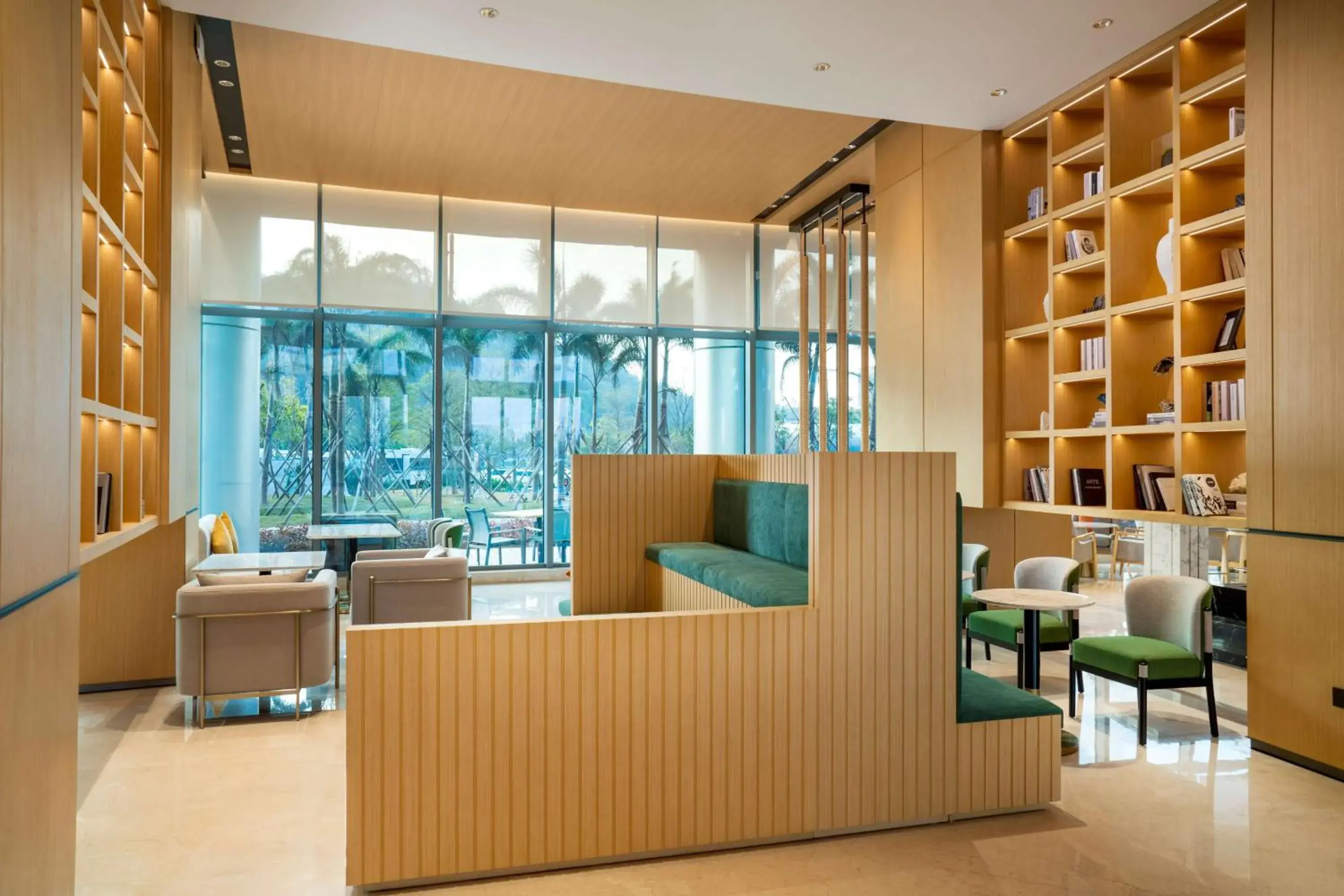 Lounge or bar in Hilton Garden Inn Zhuhai Hengqin Sumlodol Park Lounge or bar in Hilton Garden Inn Zhuhai Hengqin Sumlodol Park